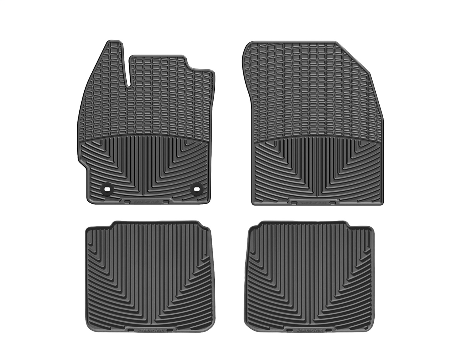 Weathertech - WTCB271085 - Front and Rear - Floor Mat Set