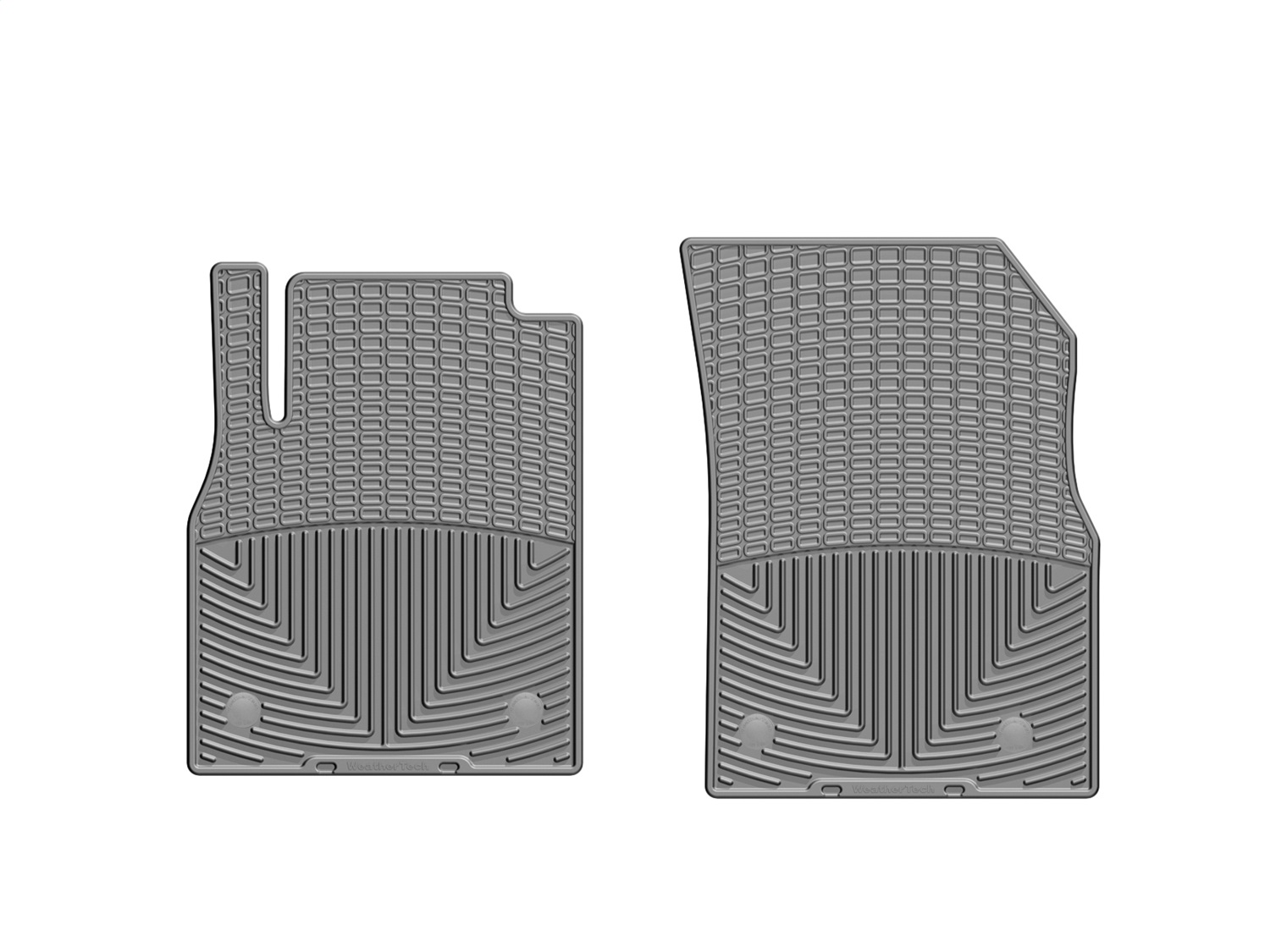 Weathertech - W275GR - Front - Floor Mat Set