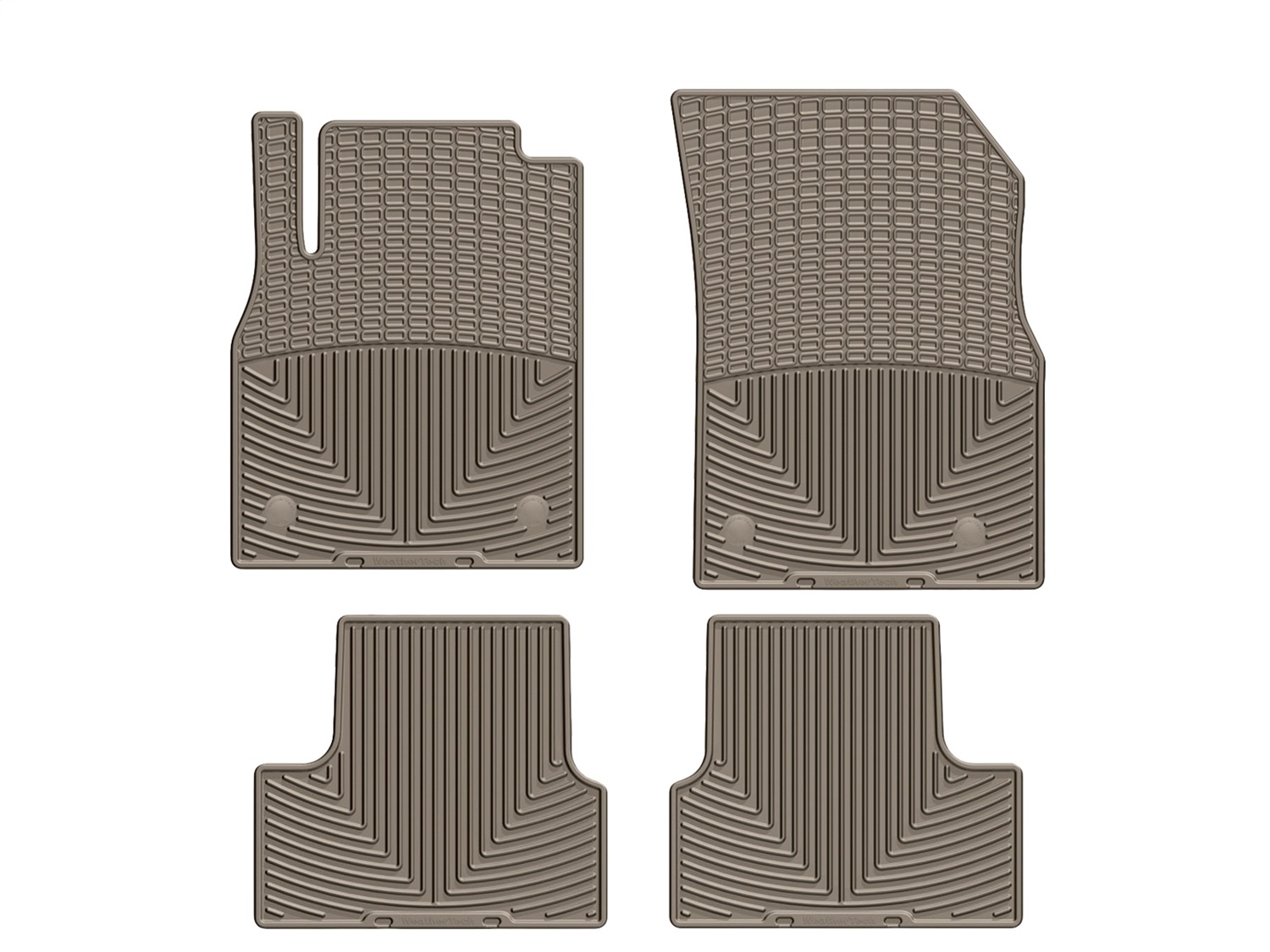Weathertech - W275TN-W277TN - Front and Rear - Floor Mat Set