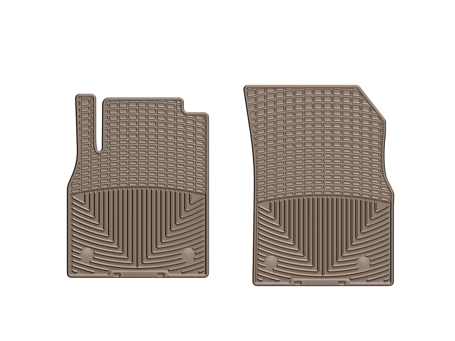 Weathertech - W275TN - Front - Floor Mat Set