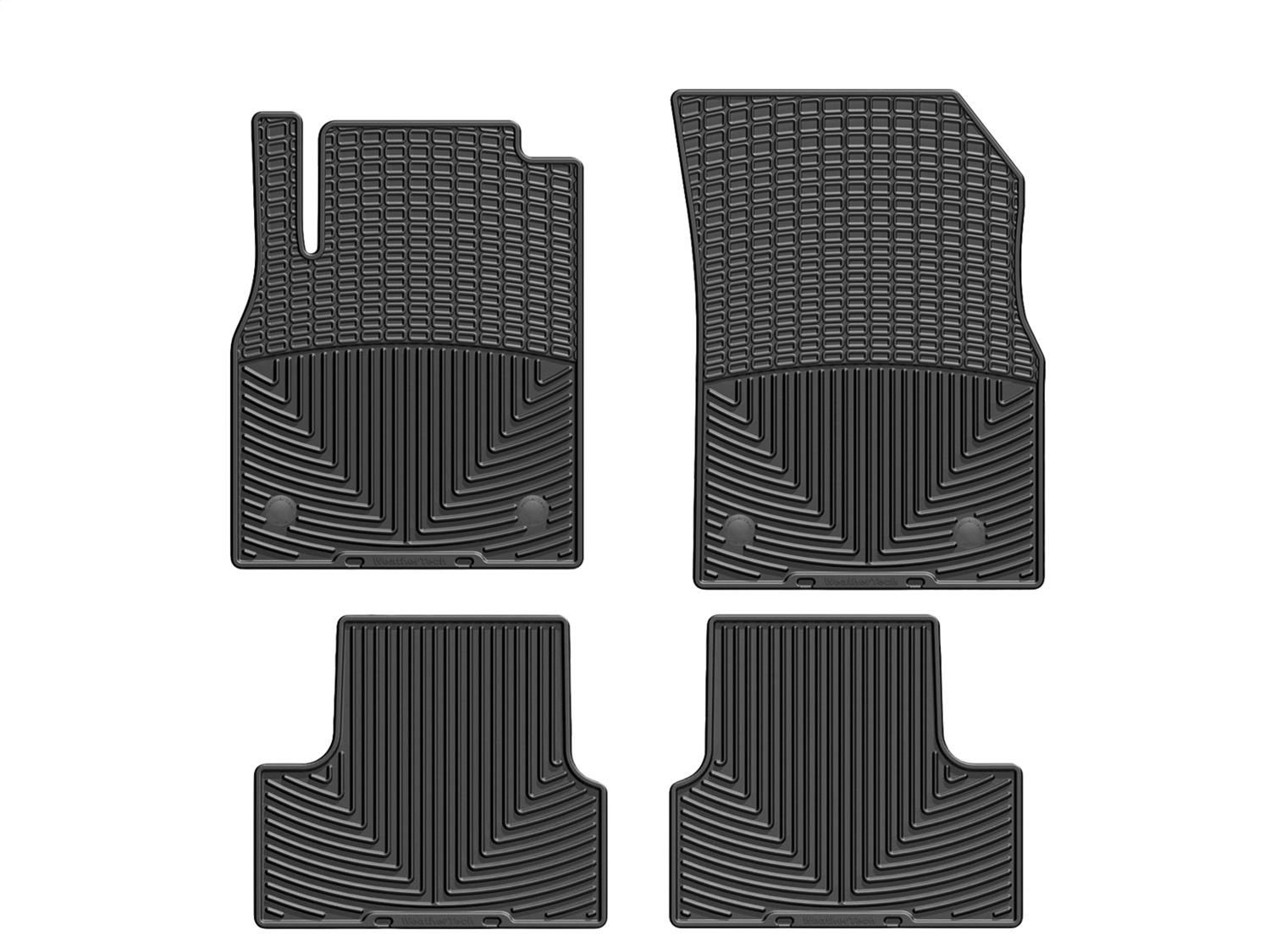 Weathertech - W275-W277 - Front and Rear - Floor Mat Set