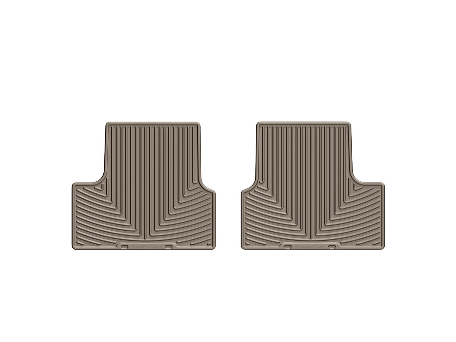 Weathertech - W277TN - Rear - Floor Mat Set