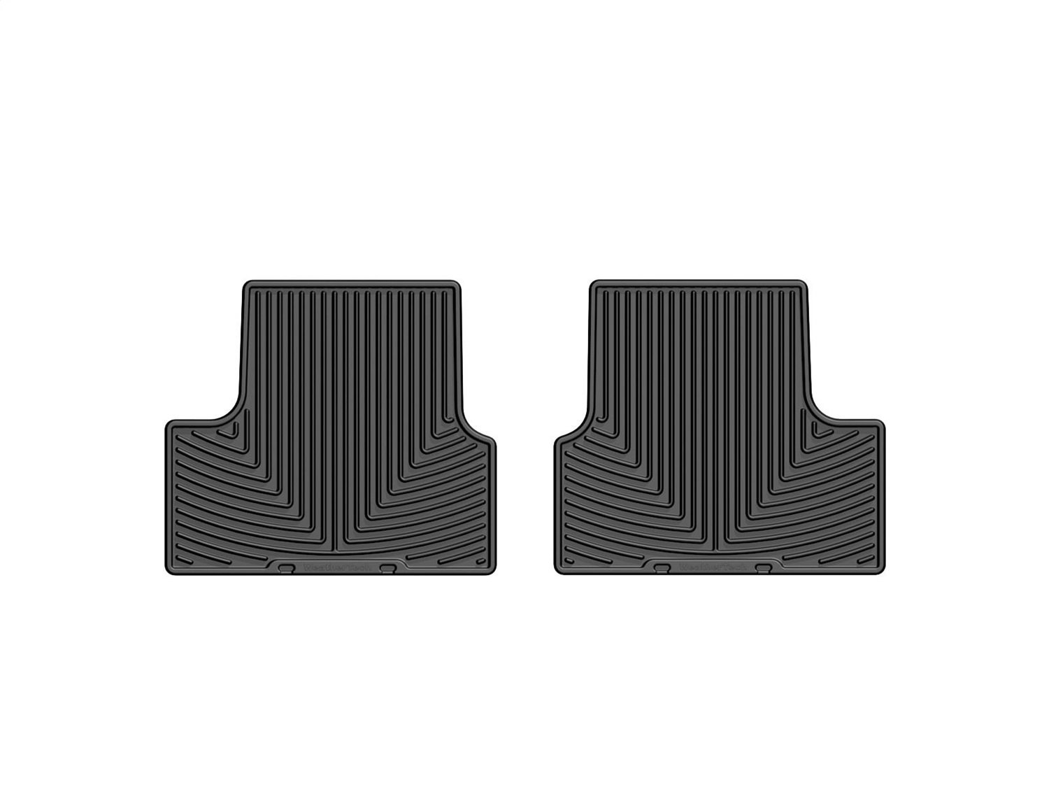 Weathertech - W277 - Rear - Floor Mat Set