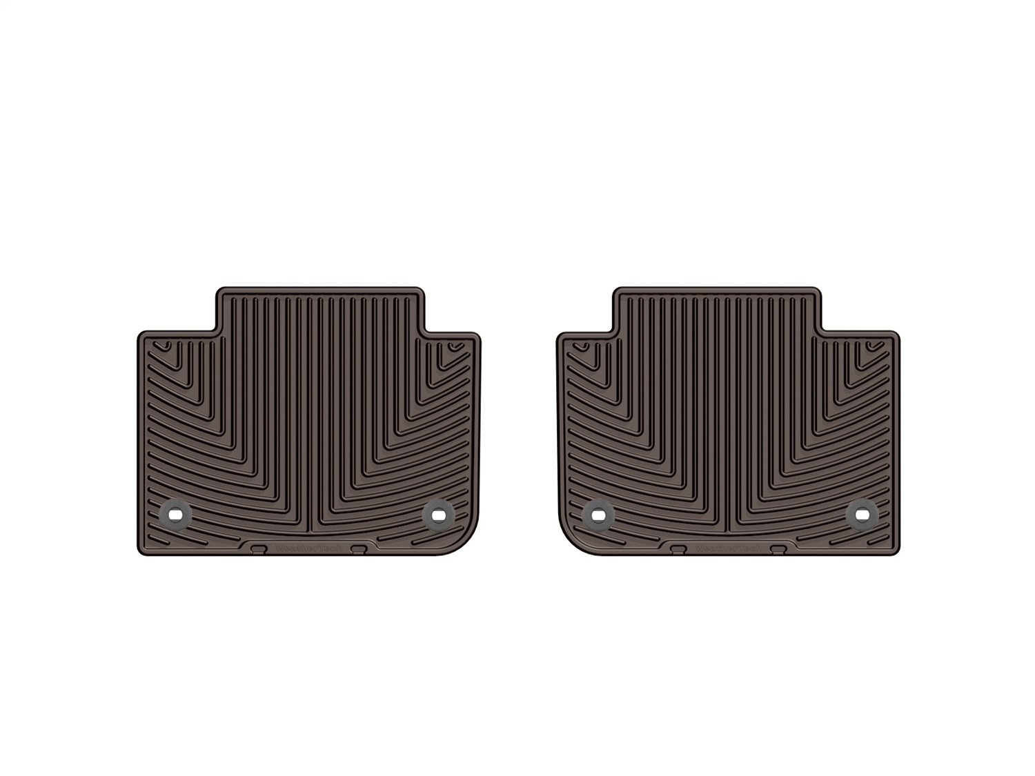 Weathertech - W280CO - Rear - Floor Mat Set
