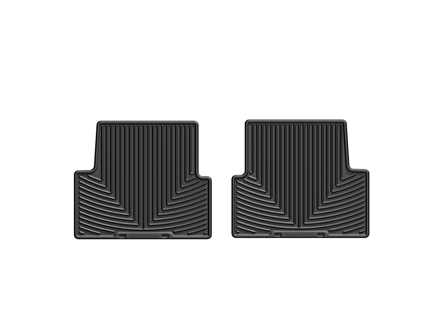 Weathertech - W282 - Rear - Floor Mat Set