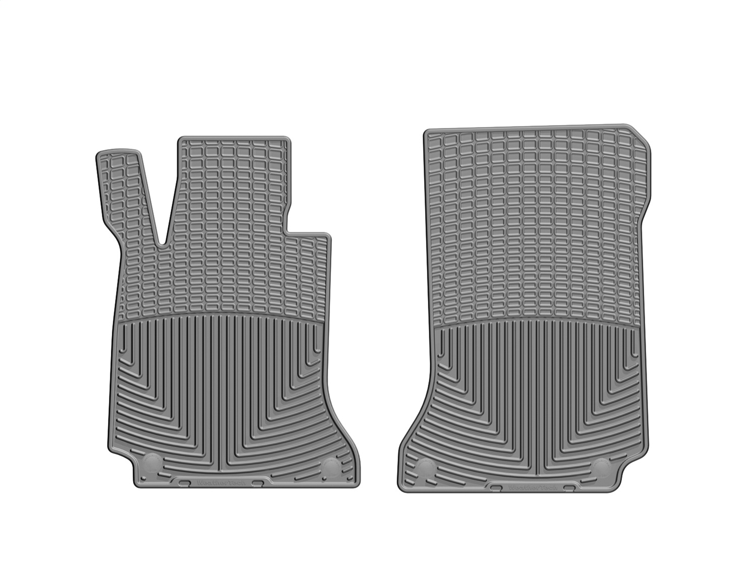 Weathertech - W287GR - Front - Floor Mat Set