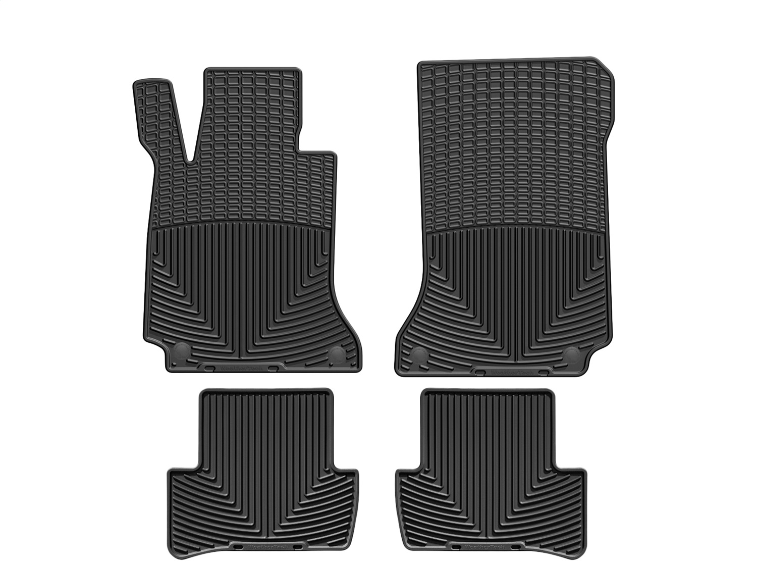 Weathertech - MB W204 B - Front and Rear - Floor Mat Set