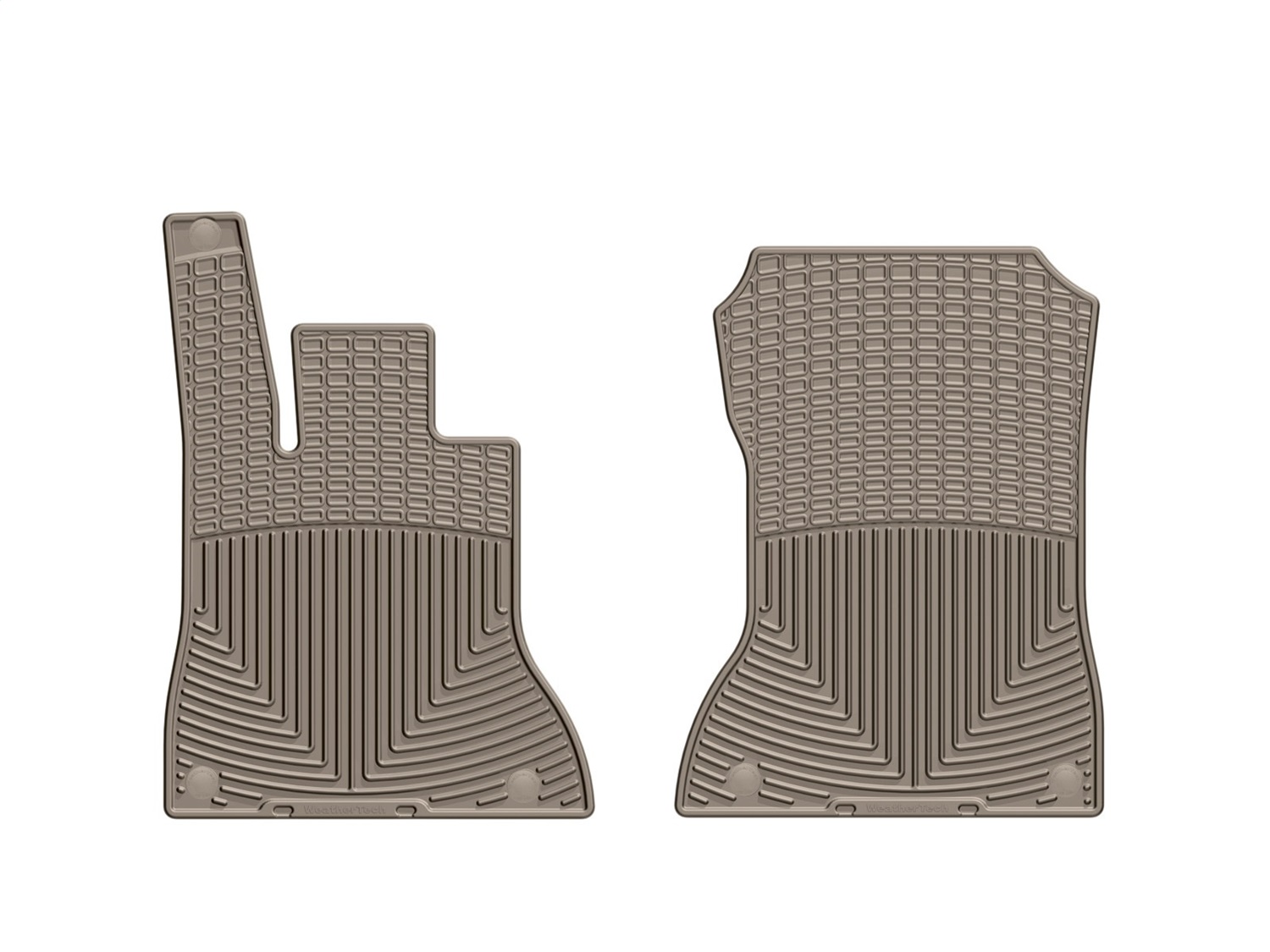 Weathertech - W299TN - Front - Floor Mat Set