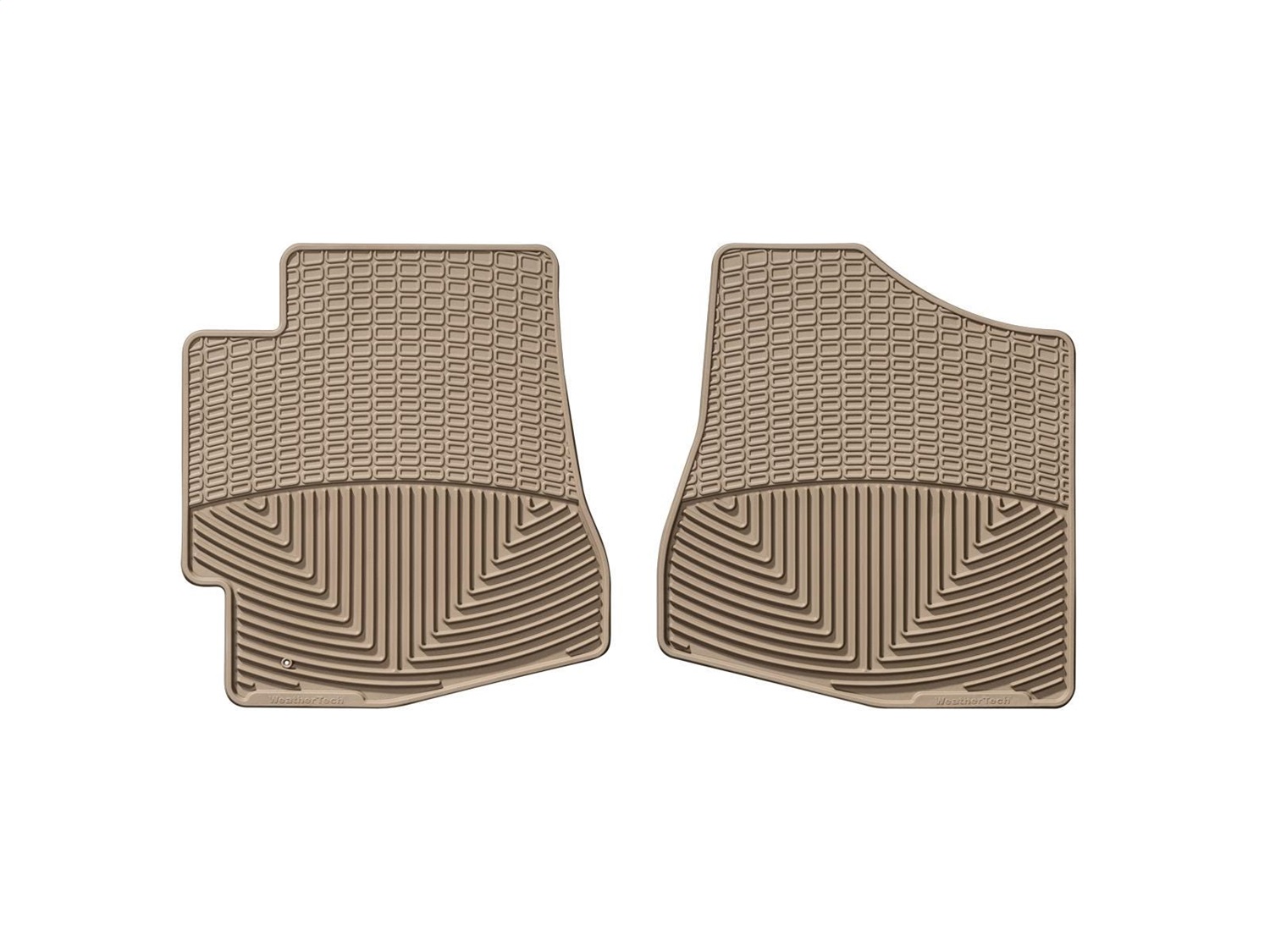 Weathertech - W29TN - Front - Floor Mat Set