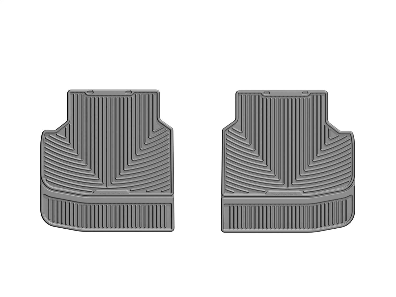 Weathertech - W314GR - Rear - Floor Mat Set
