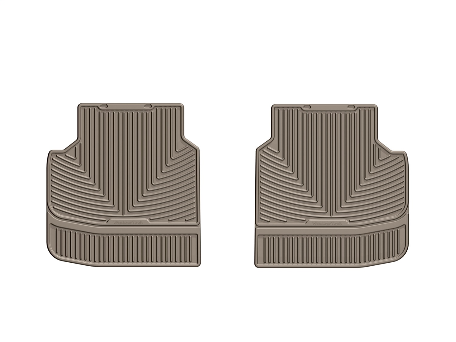 Weathertech - W314TN - Rear - Floor Mat Set