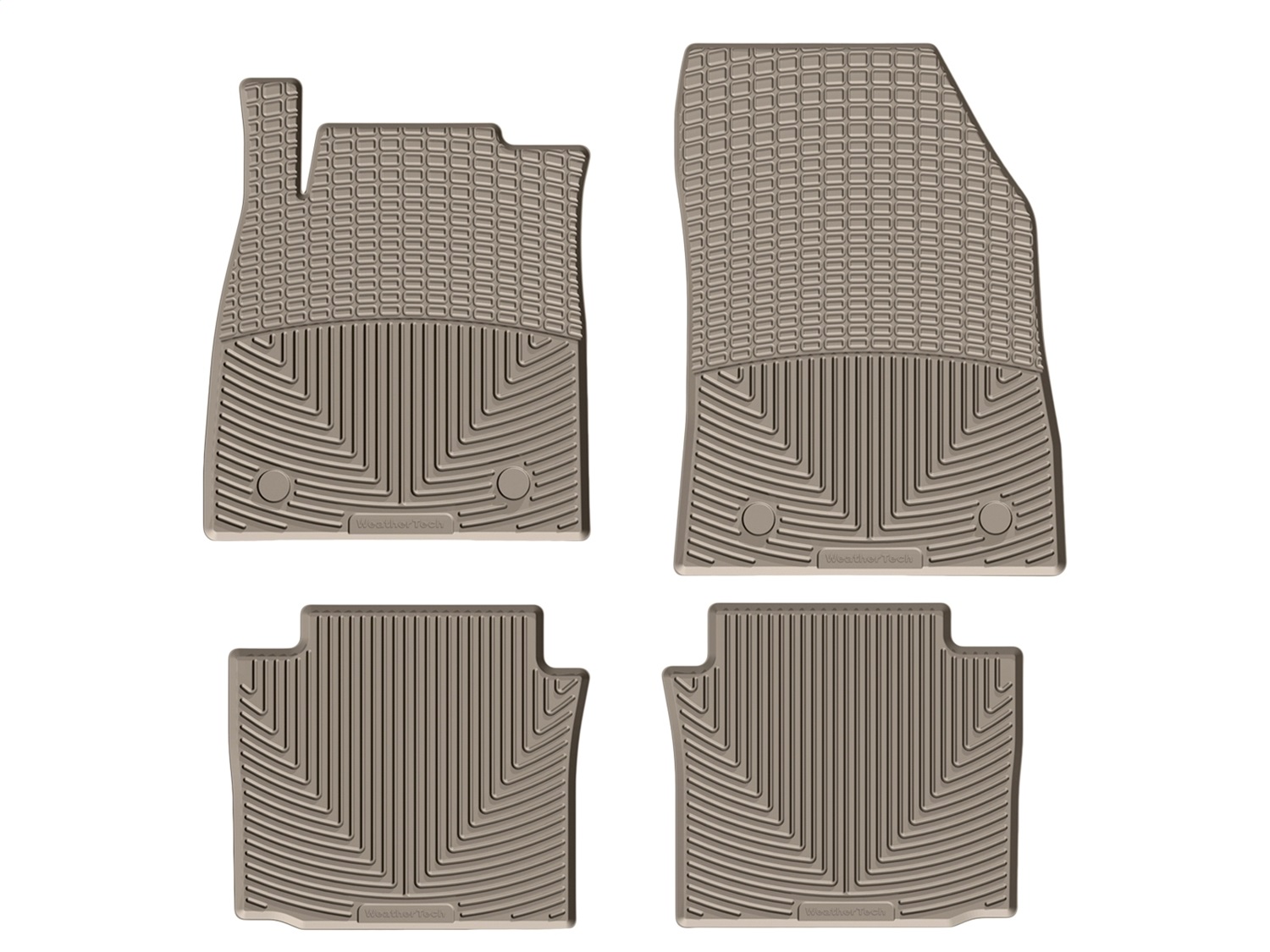 Weathertech - W318TN-W319TN - Front and Rear - Floor Mat Set