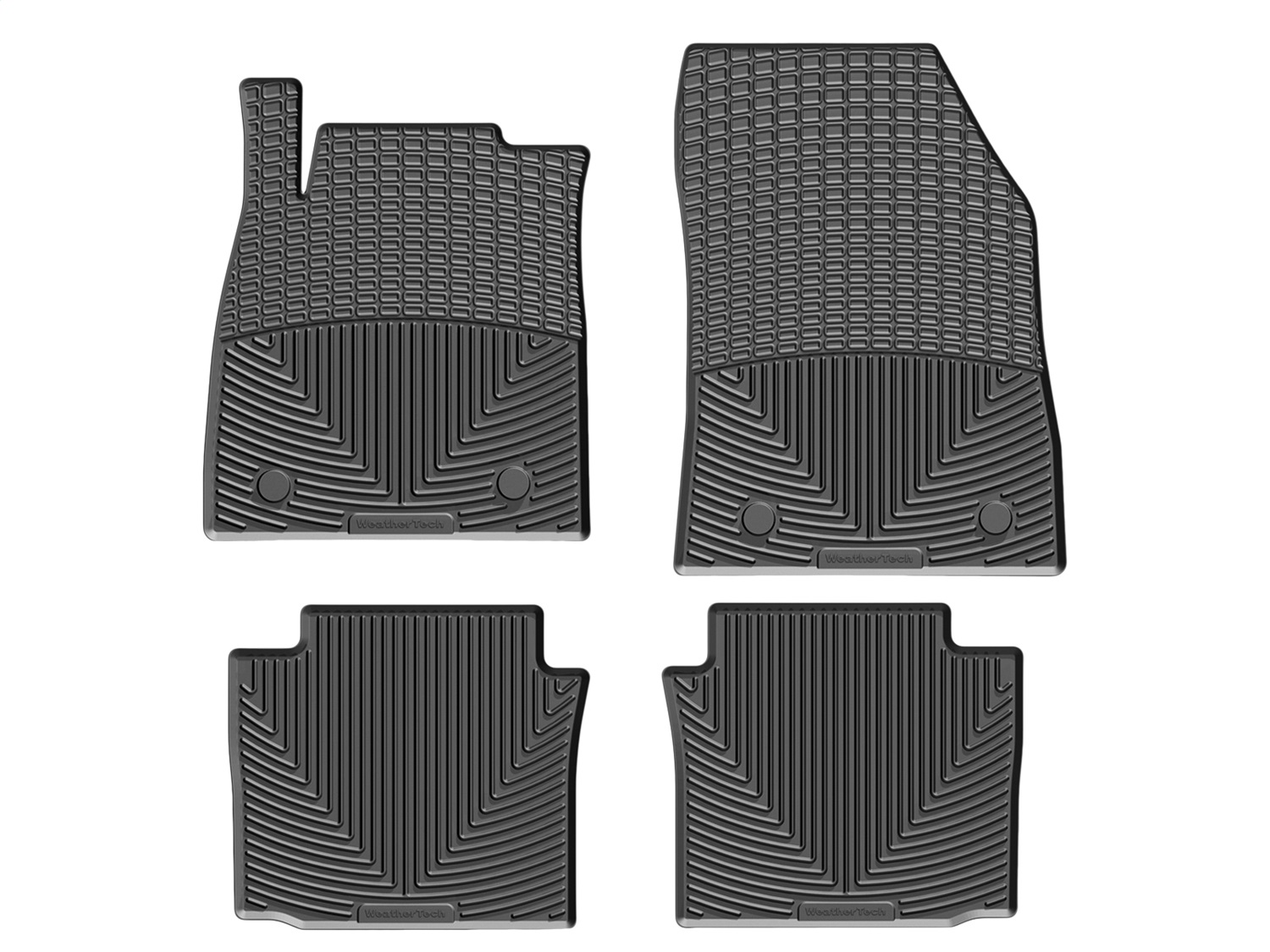 Weathertech - W318-W319 - Front and Rear - Floor Mat Set