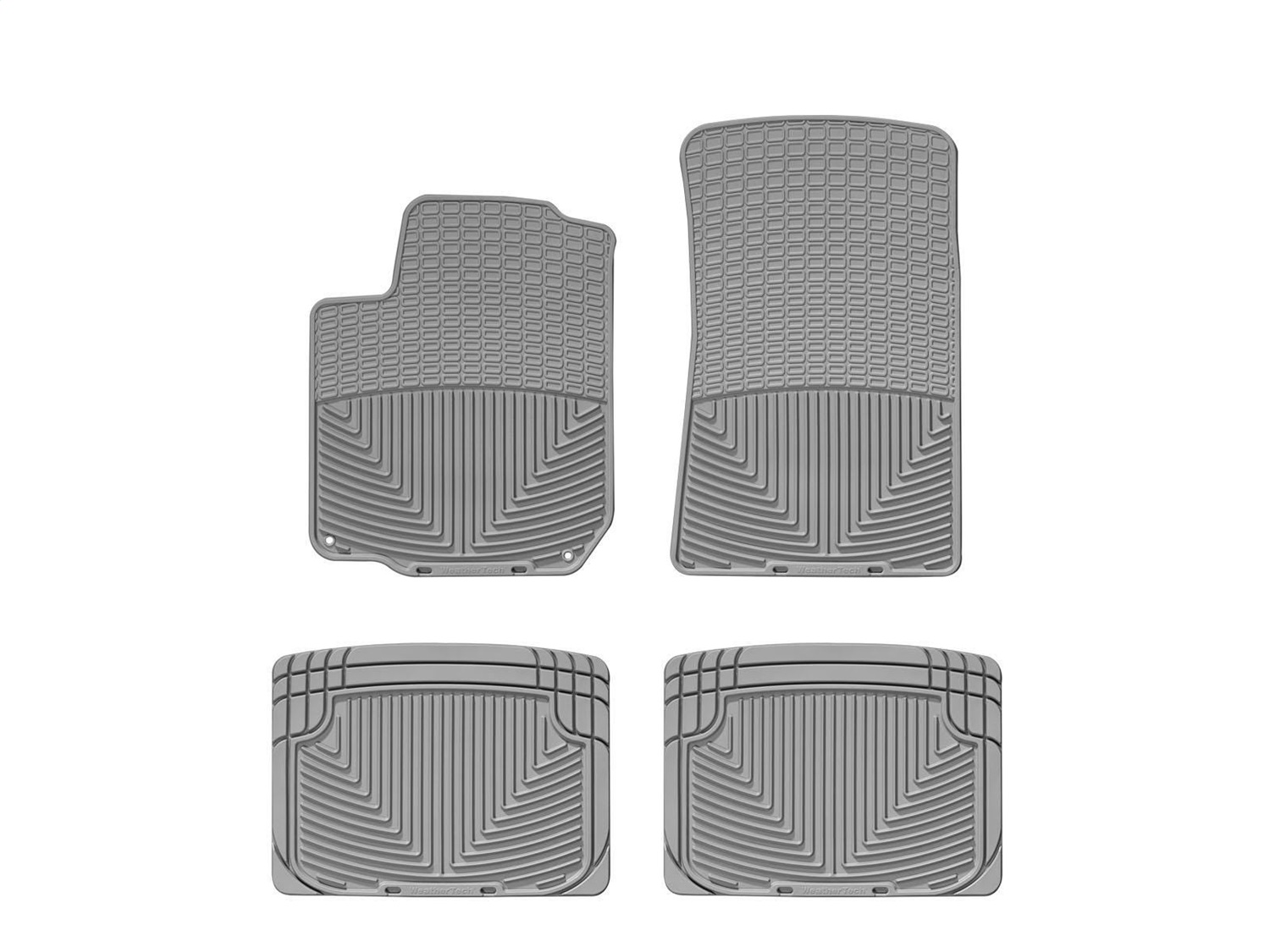 Weathertech - W31GR-W20GR - Front and Rear - Floor Mat Set