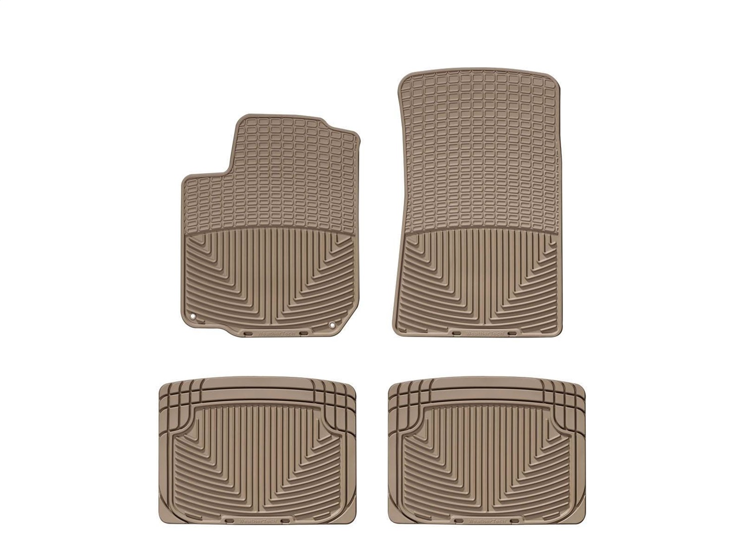 Weathertech - W31TN-W20TN - Front and Rear - Floor Mat Set