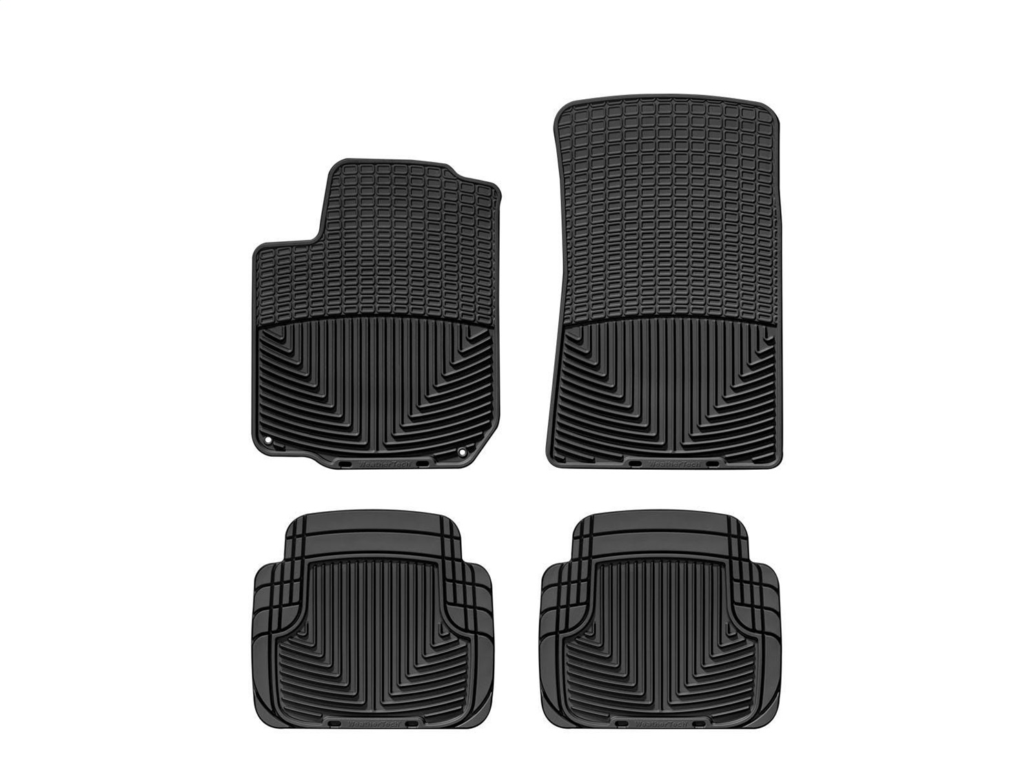 Weathertech - W31-W50 - Front and Rear - Floor Mat Set