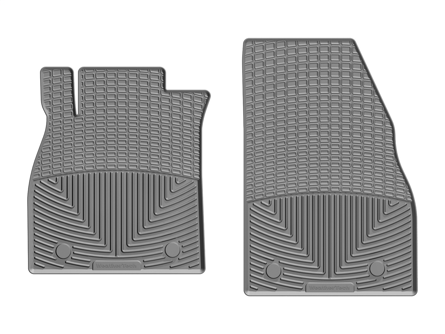 Weathertech - W323GR - Front - Floor Mat Set