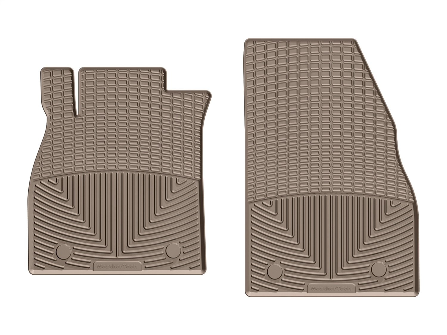 Weathertech - W323TN - Front - Floor Mat Set