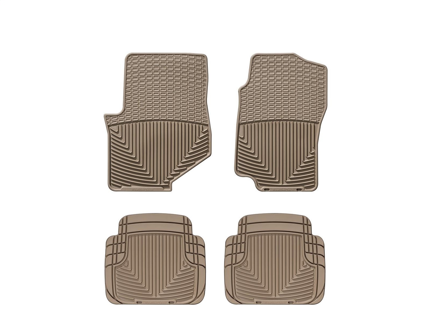 Weathertech - W32TN-W50TN - Front and Rear - Floor Mat Set