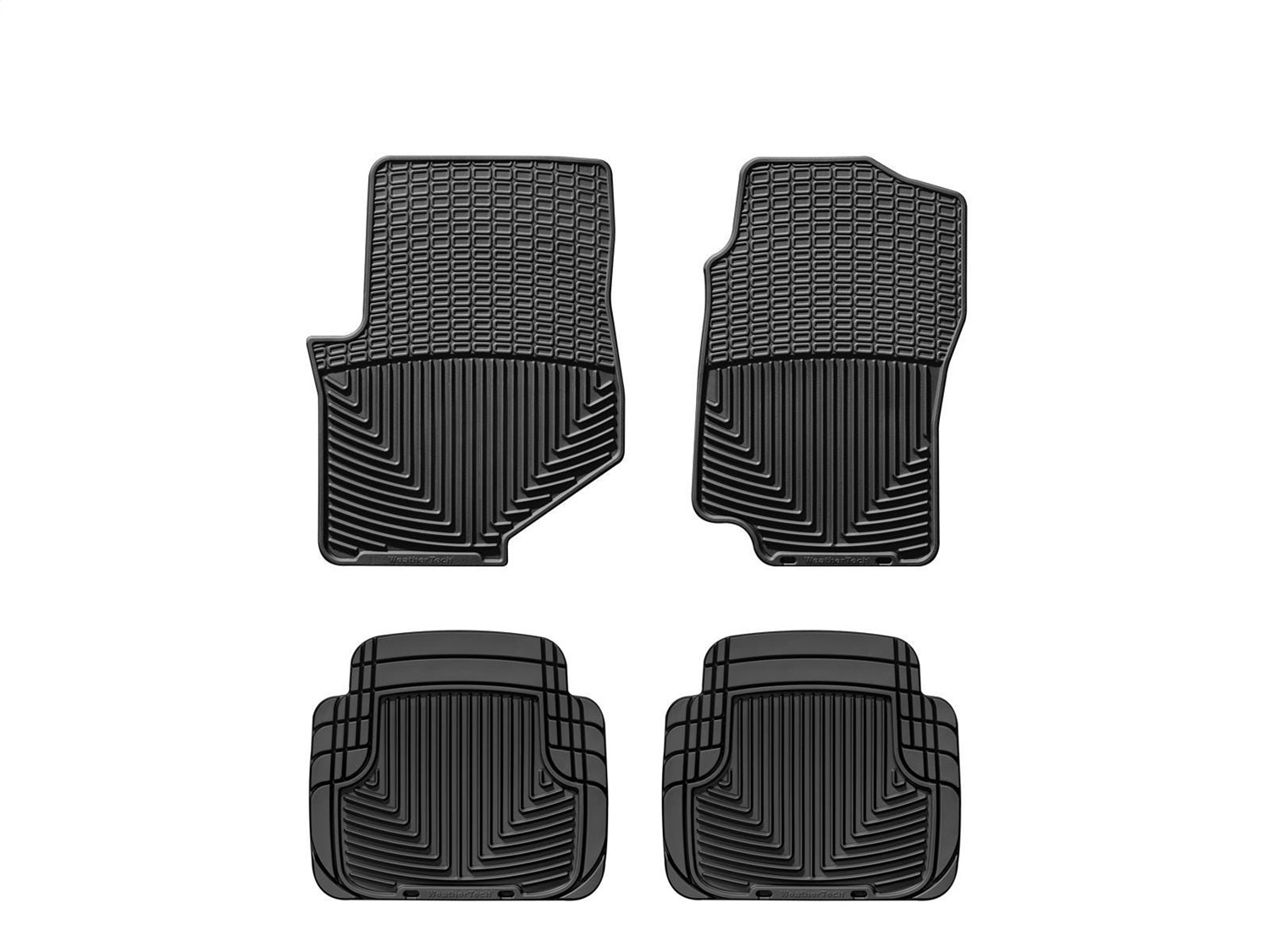 Weathertech - W32-W50 - Front and Rear - Floor Mat Set