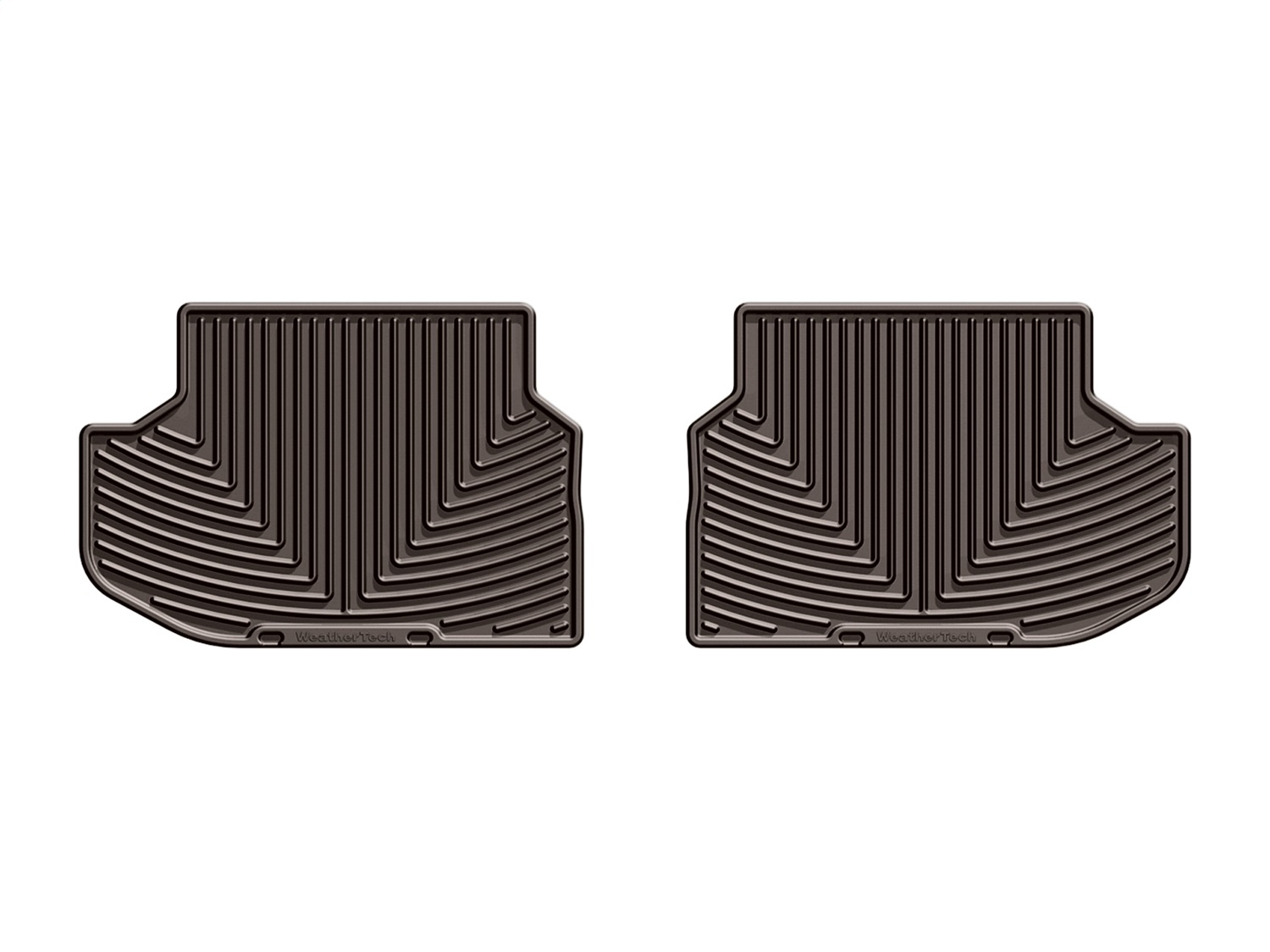Weathertech - W331CO - Rear - Floor Mat Set