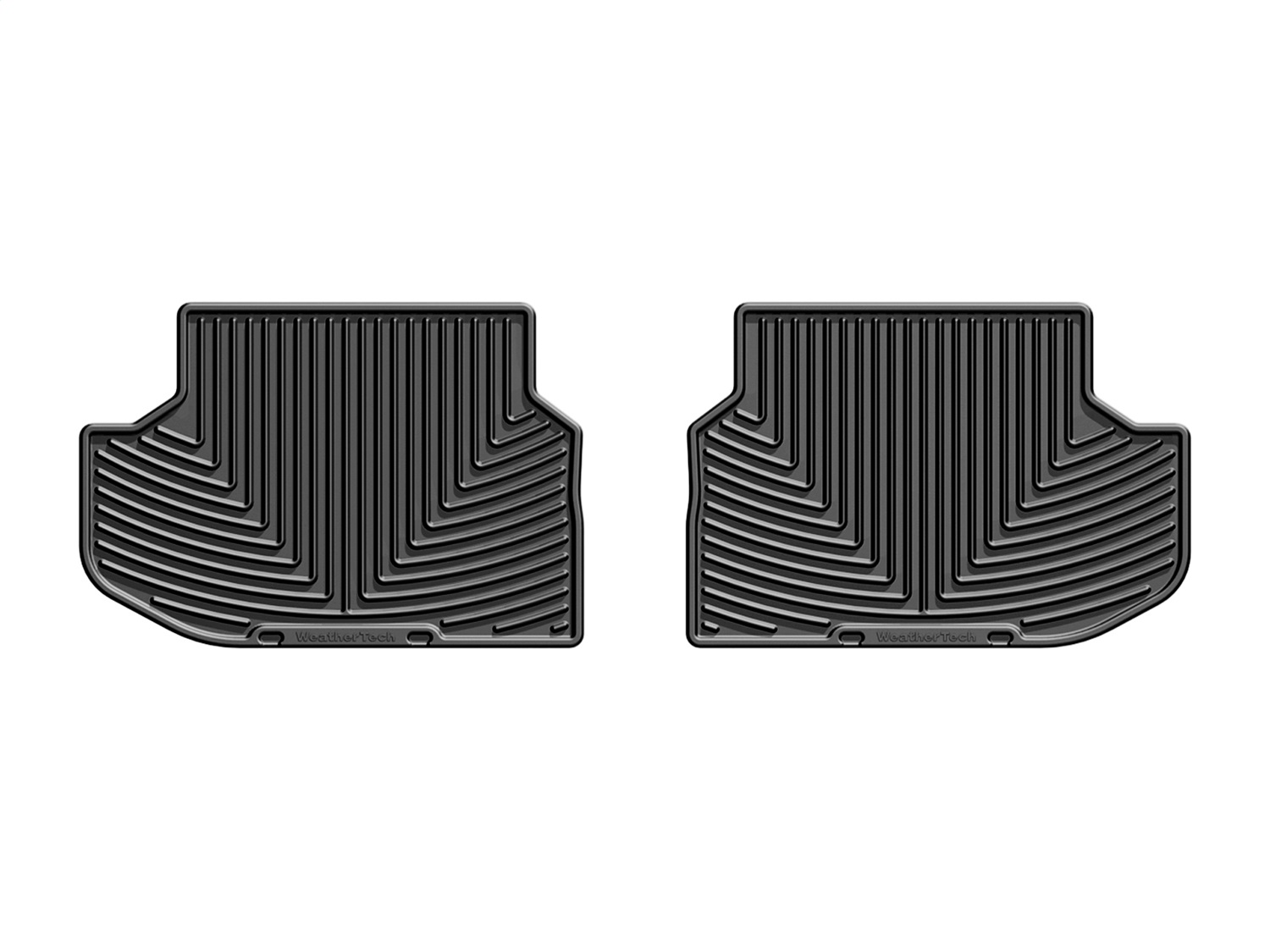 Weathertech - W331 - Rear - Floor Mat Set