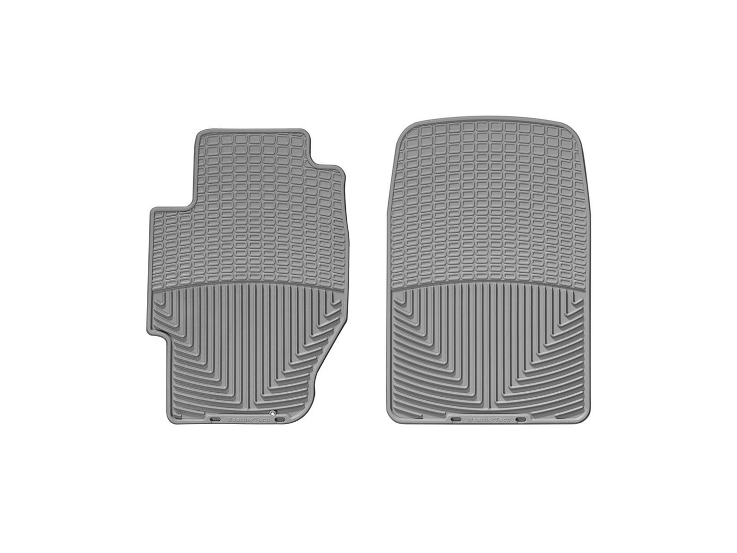 Weathertech - W34GR - Front - Floor Mat Set