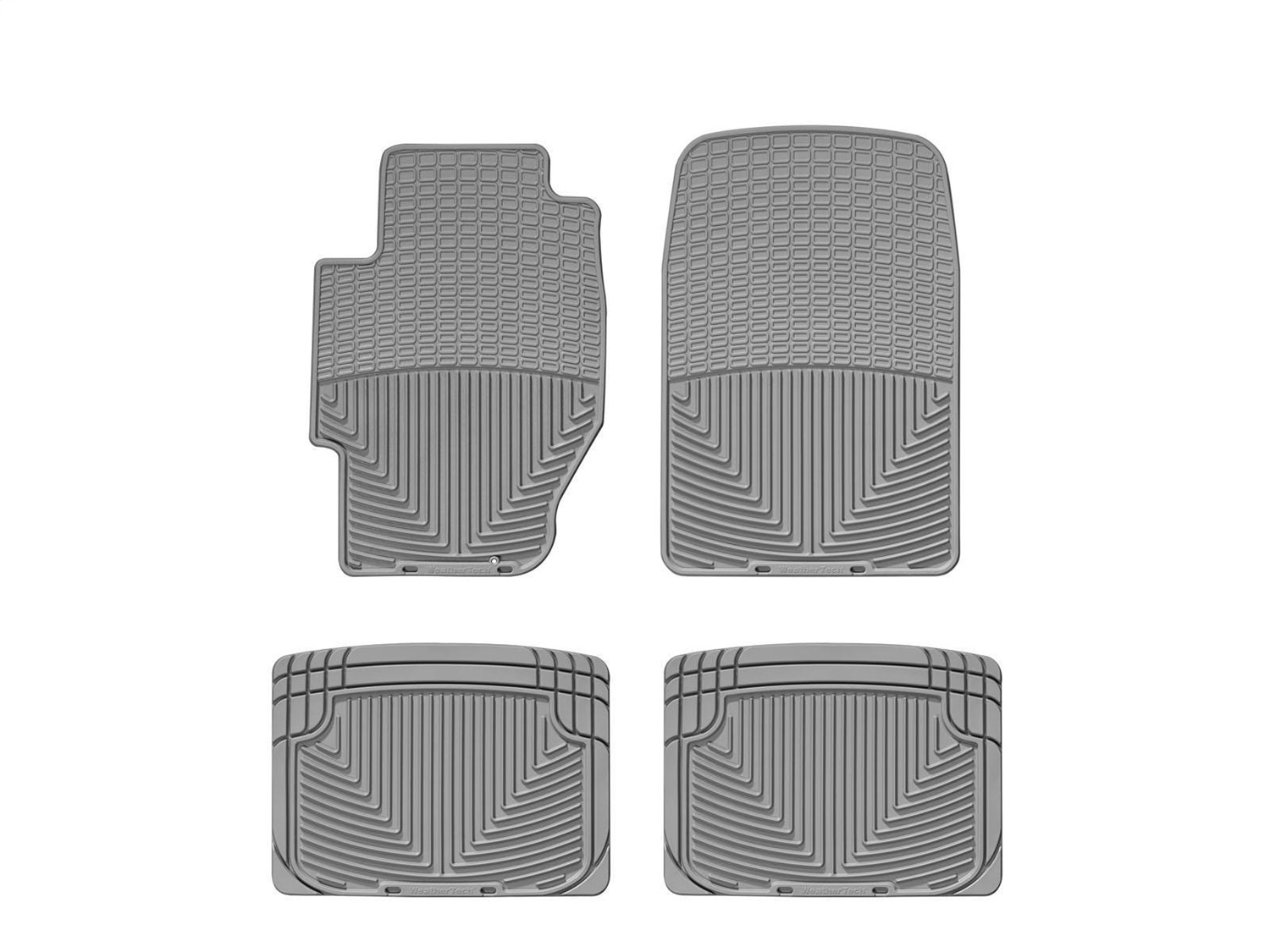 Weathertech - W34GR-W20GR - Front and Rear - Floor Mat Set