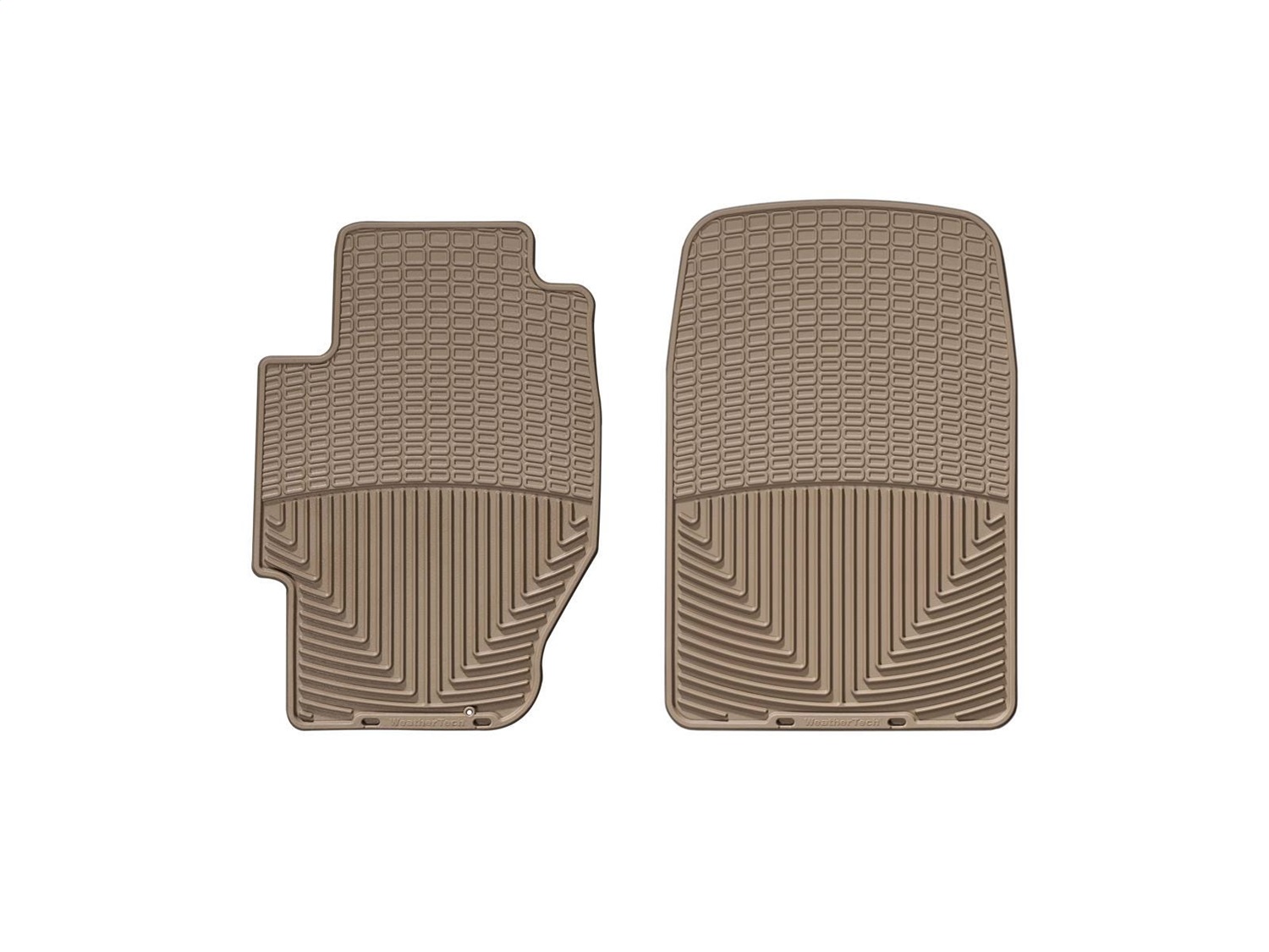 Weathertech - W34TN - Front - Floor Mat Set