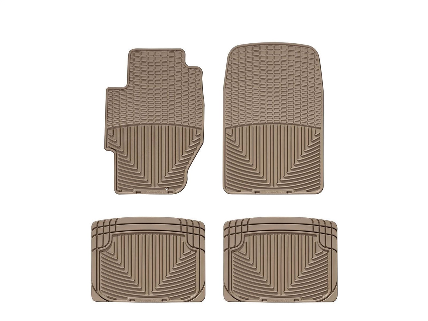 Weathertech - W34TN-W20TN - Front and Rear - Floor Mat Set
