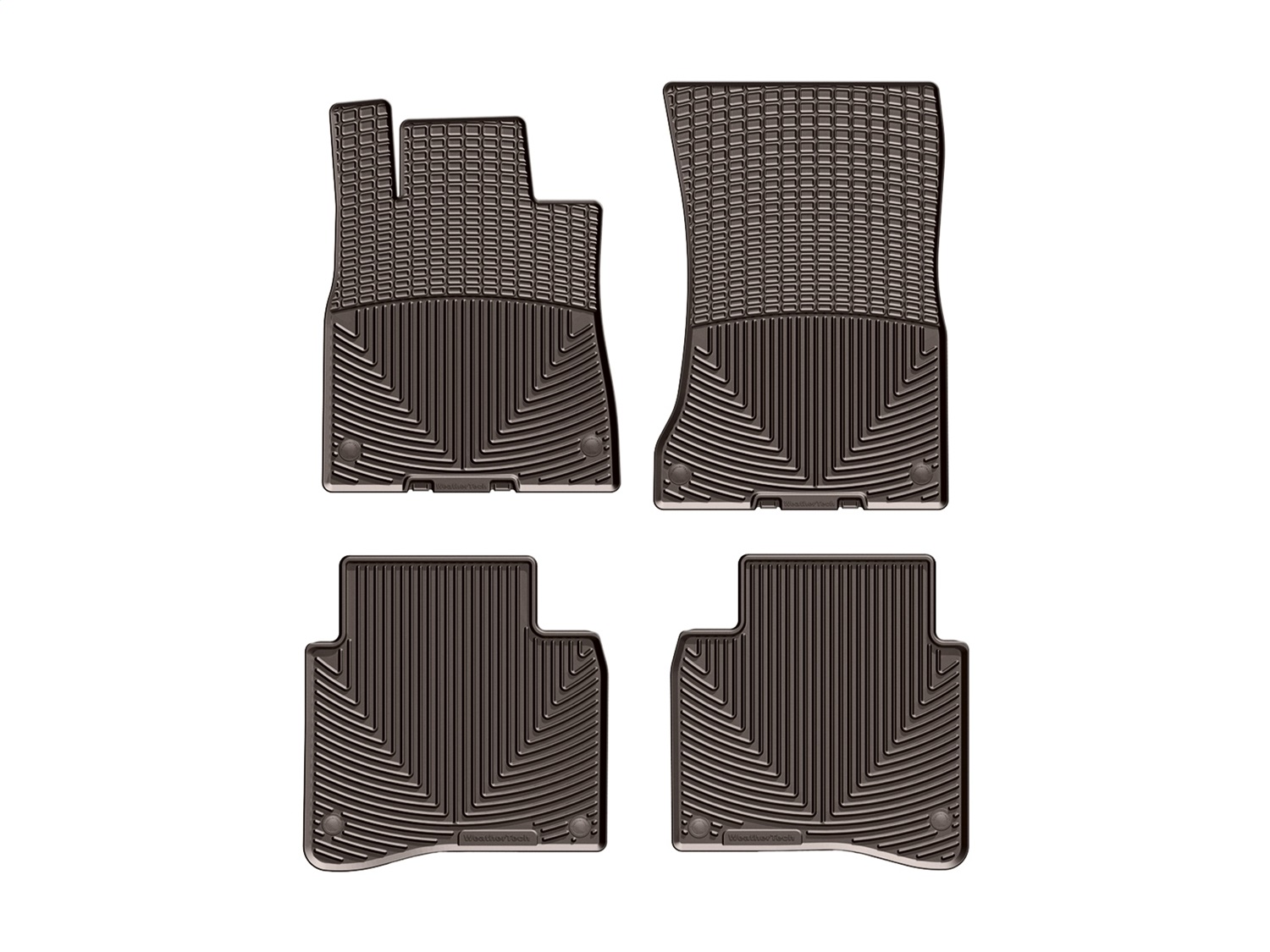 Weathertech - W351CO-W354CO - Front and Rear - Floor Mat Set