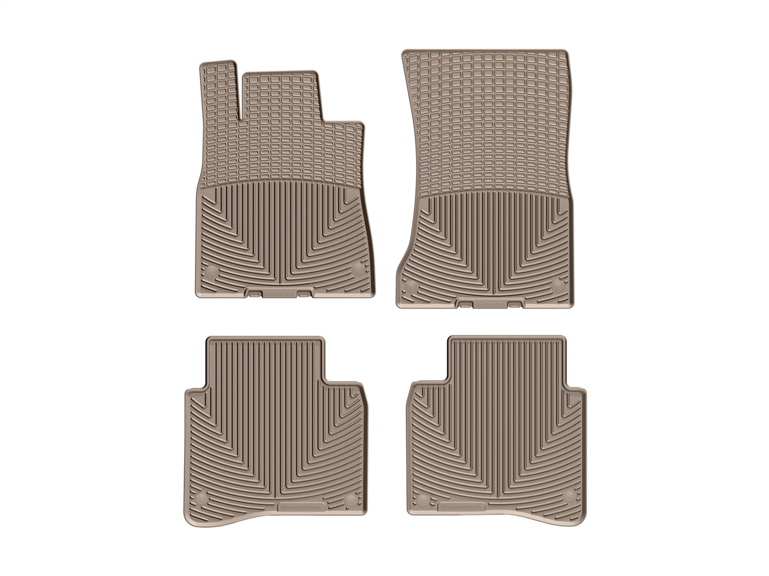 Weathertech - W351TN-W354TN - Front and Rear - Floor Mat Set