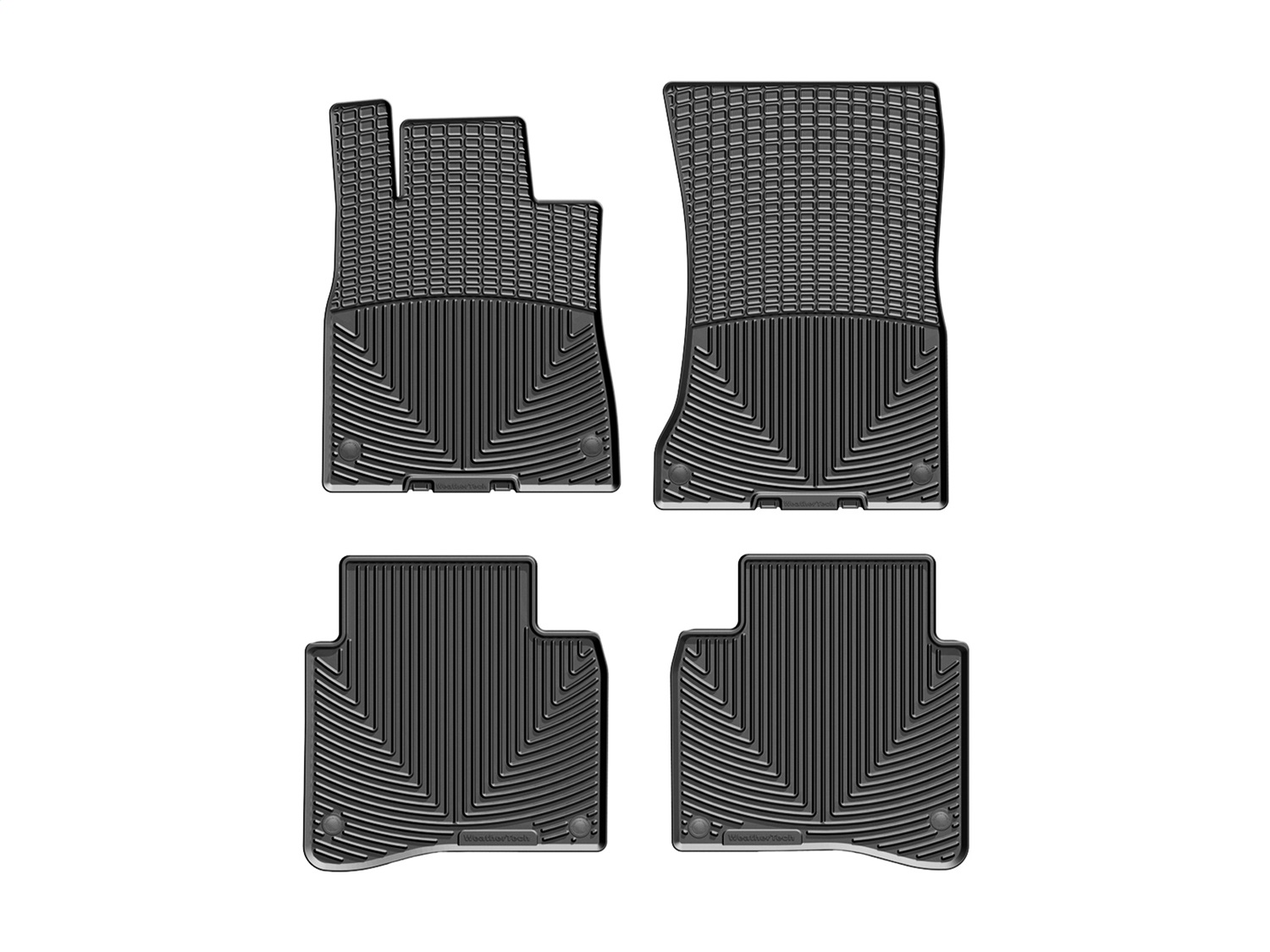 Weathertech - W351-W354 - Front and Rear - Floor Mat Set