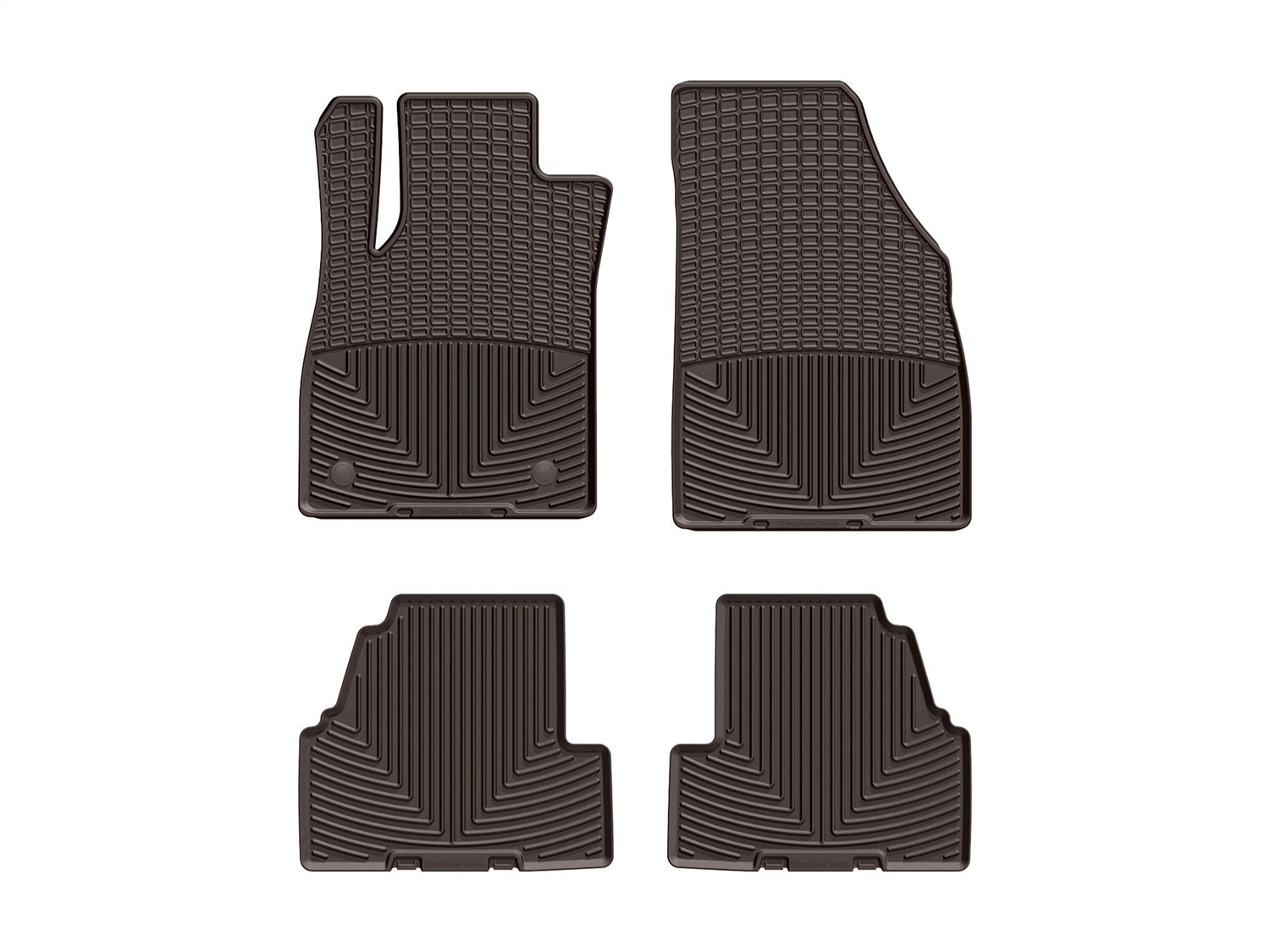 Weathertech - W368CO-W373CO - Front and Rear - Floor Mat Set
