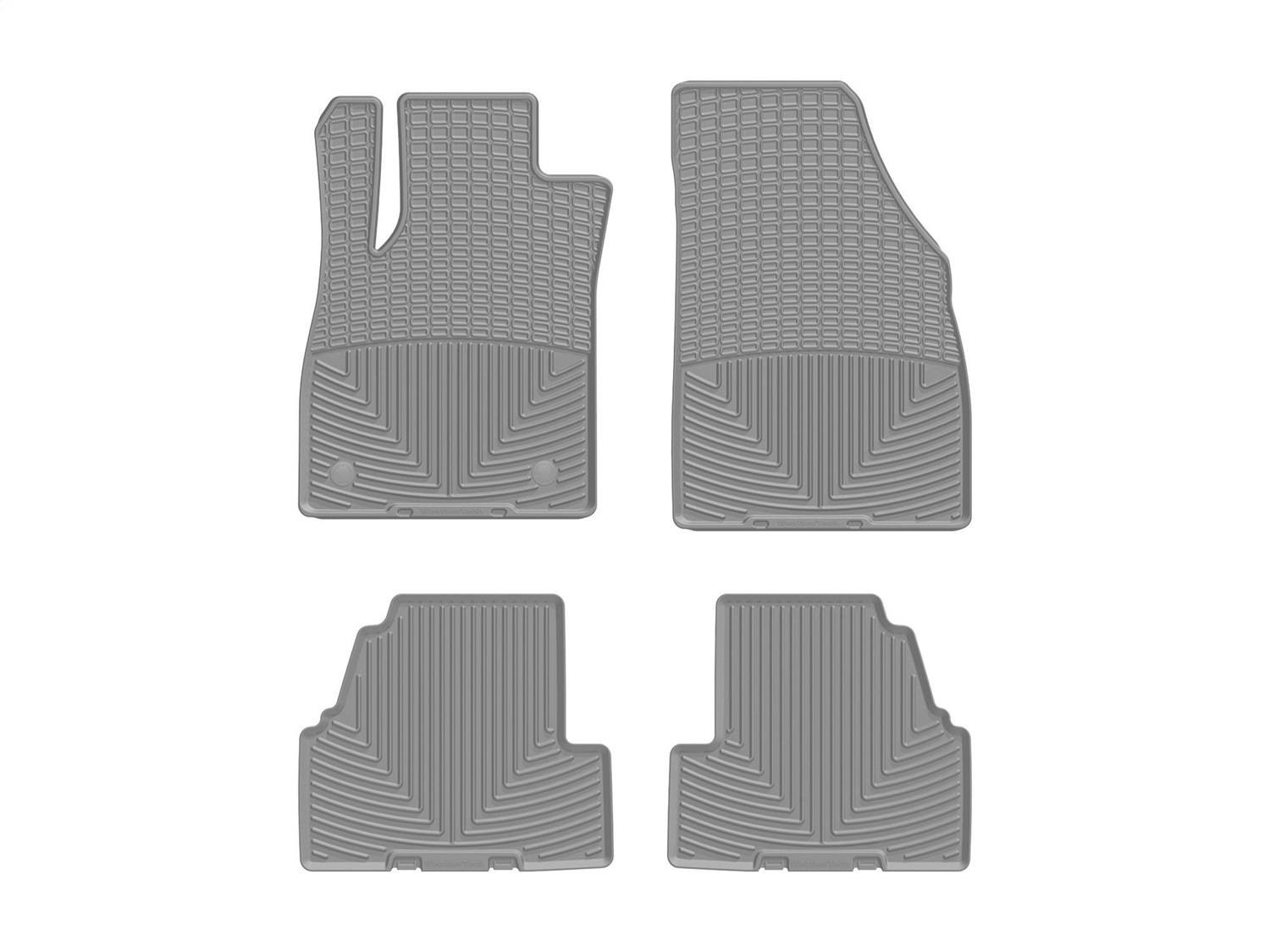 Weathertech - W368GR-W373GR - Front and Rear - Floor Mat Set