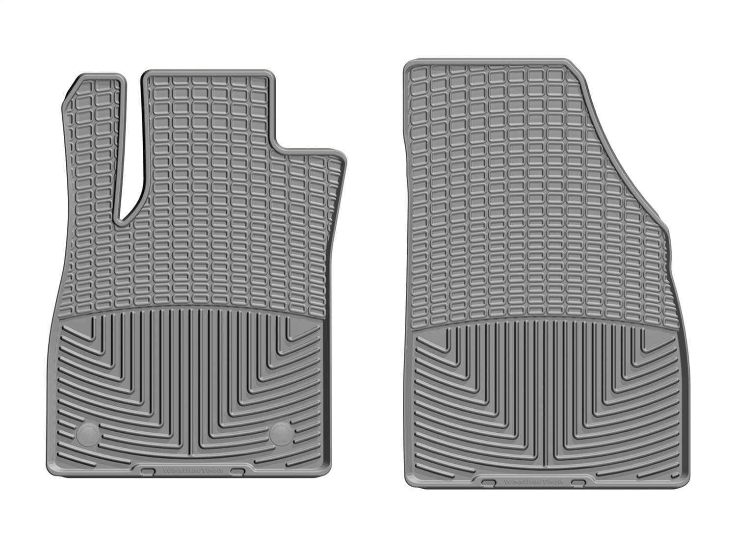 Weathertech - W368GR - Front - Floor Mat Set