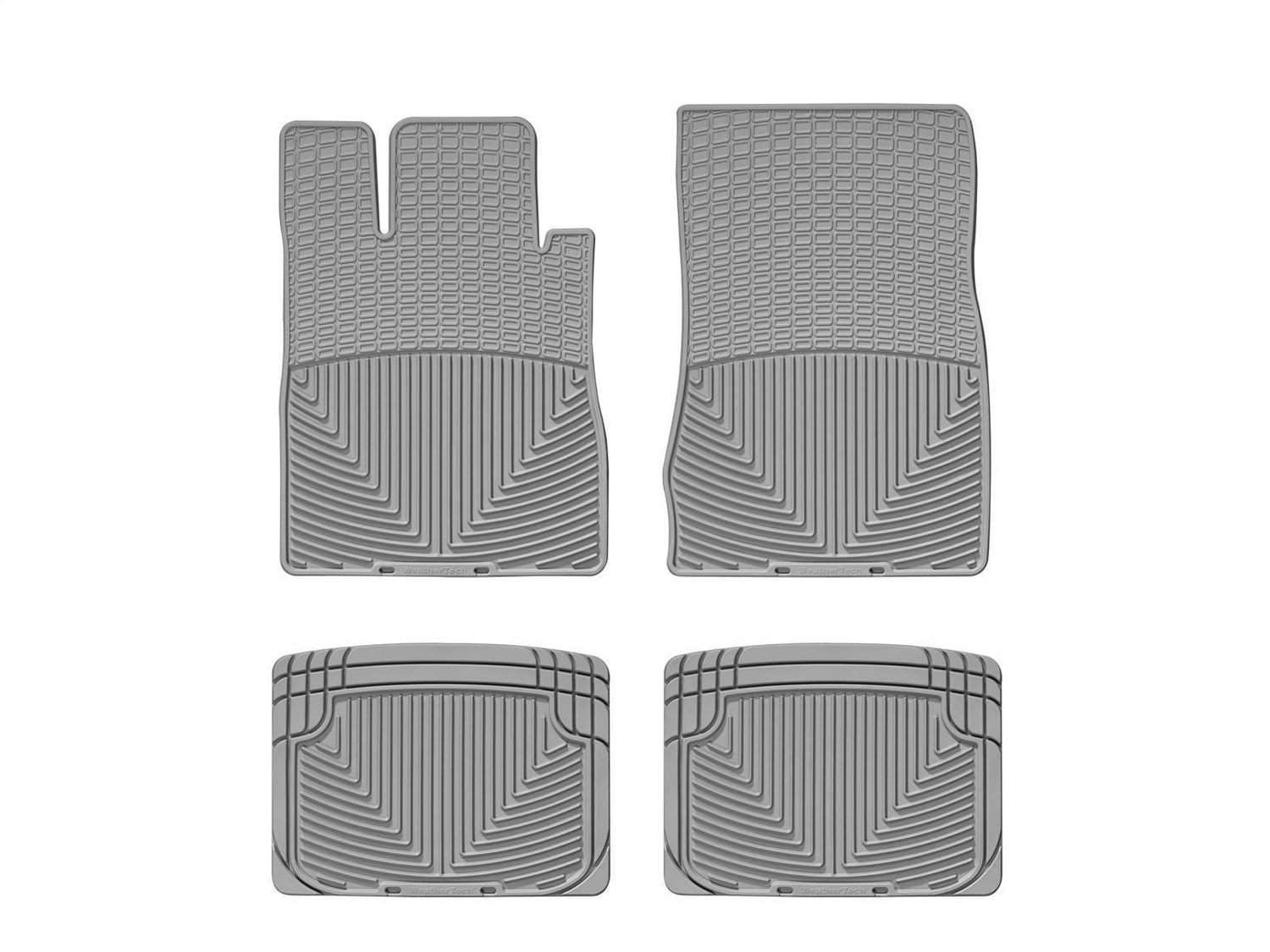 Weathertech - W36GR-W20GR - Front and Rear - Floor Mat Set