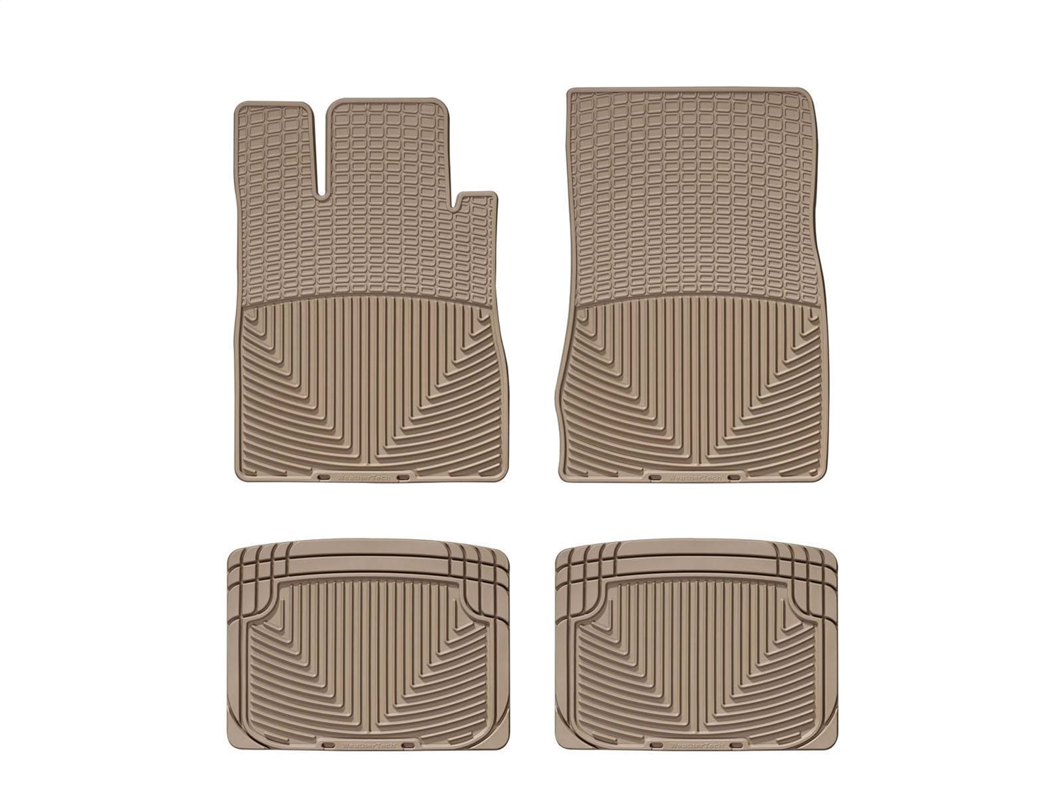 Weathertech - W36TN-W20TN - Front and Rear - Floor Mat Set