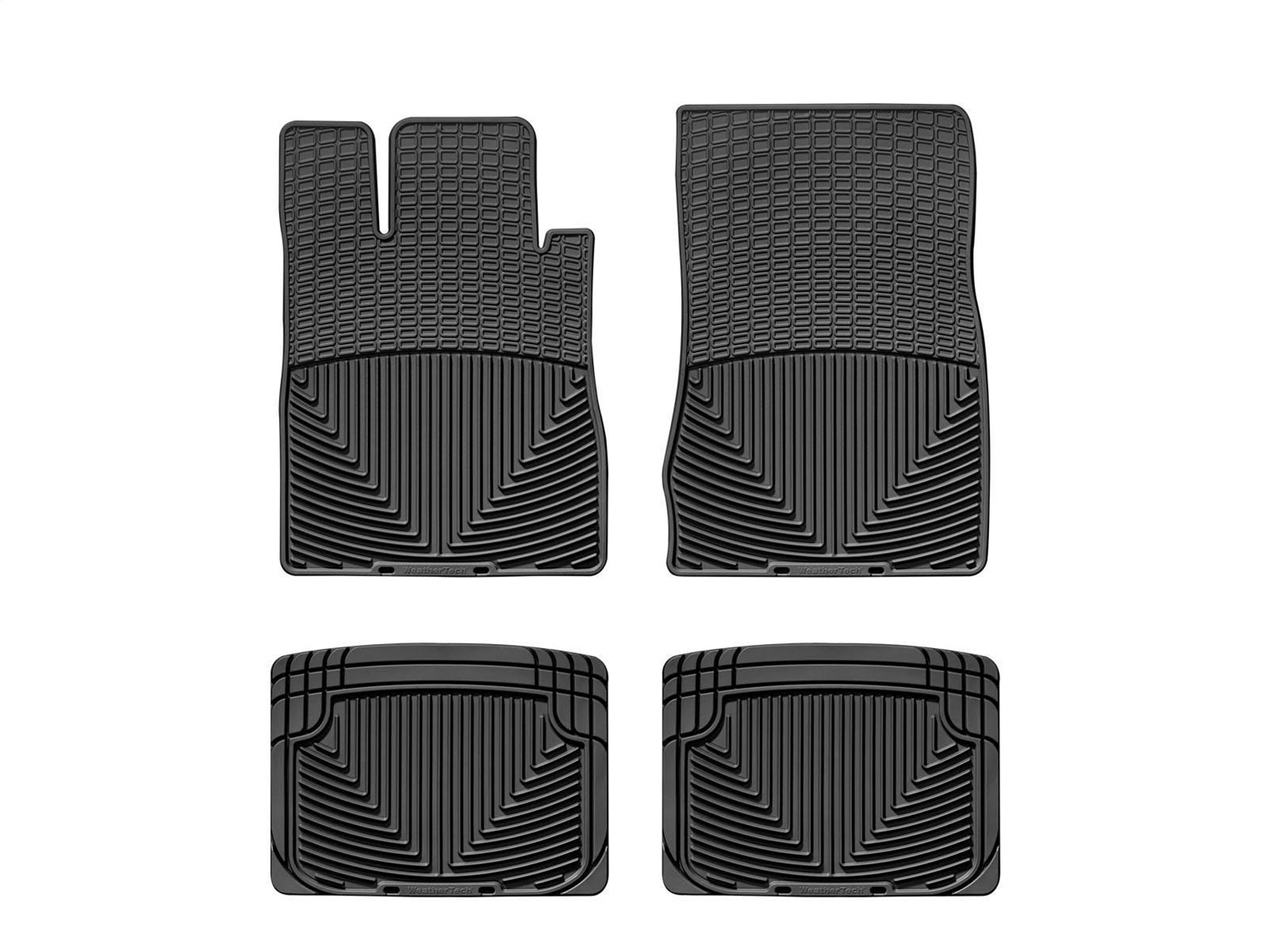 Weathertech - W36-W20 - Front and Rear - Floor Mat Set