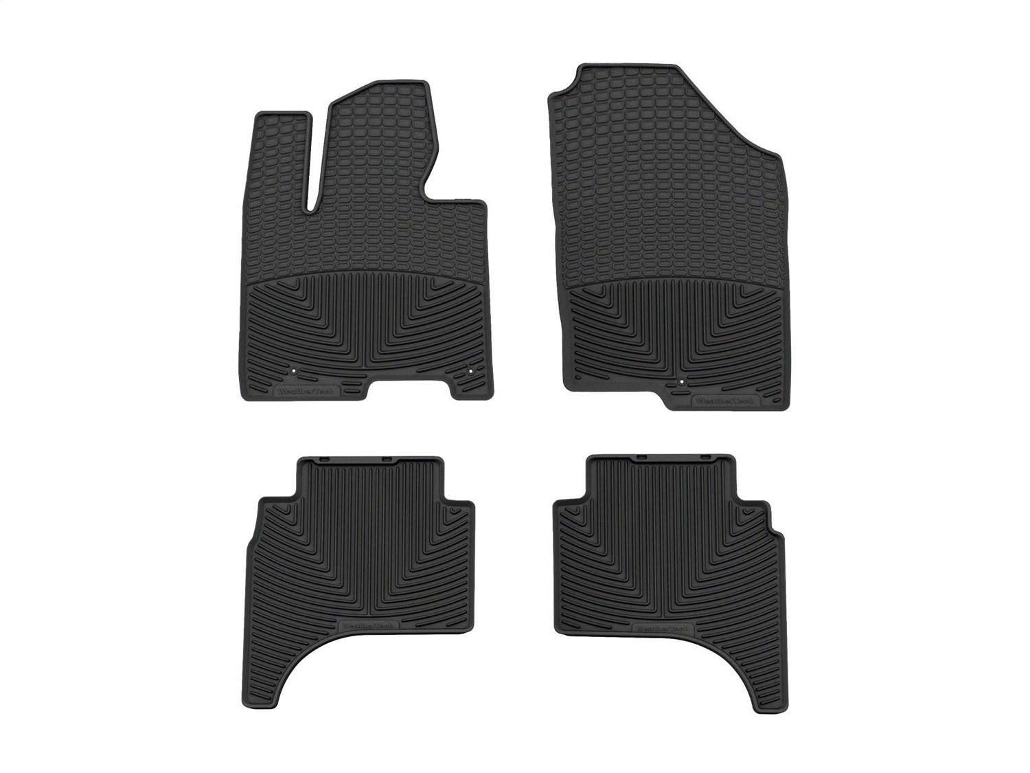 Weathertech - W374-W623 - Front and Rear - Floor Mat Set