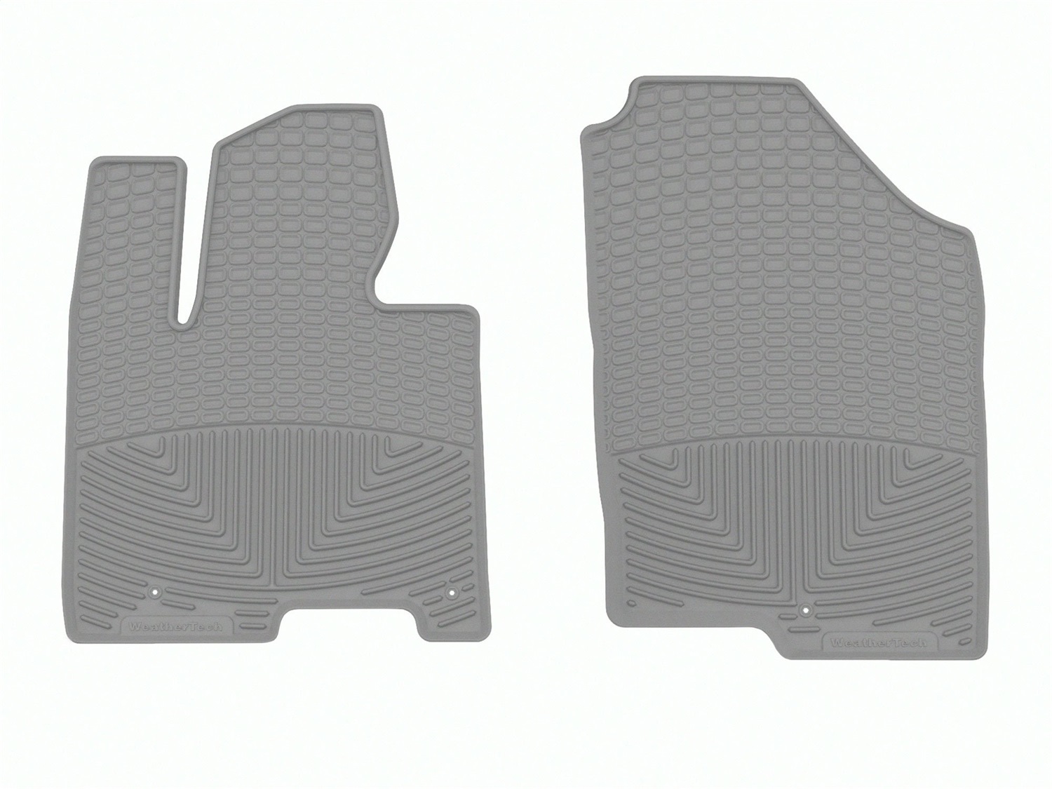 Weathertech - W374GR - Front - Floor Mat Set