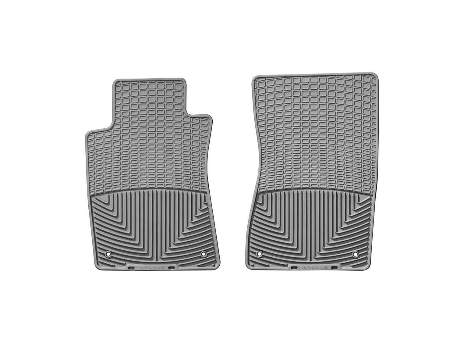 Weathertech - W37GR - Front - Floor Mat Set