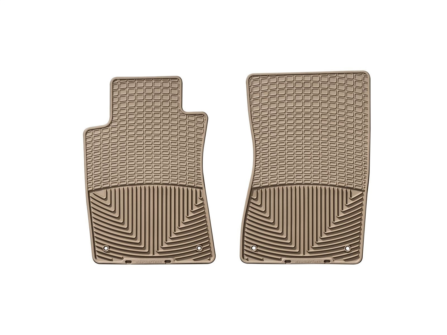 Weathertech - W37TN - Front - Floor Mat Set