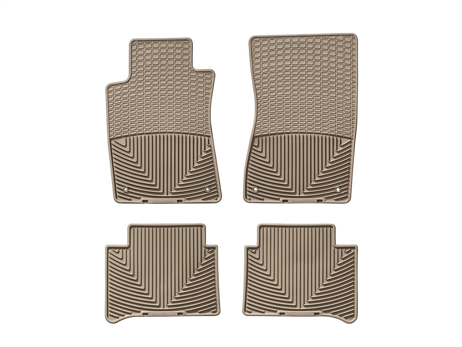 Weathertech - MB W219 T - Front and Rear - Floor Mat Set
