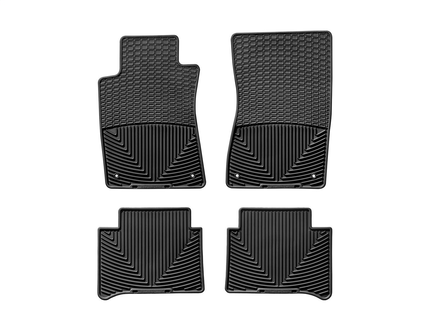 Weathertech - MB W219 B - Front and Rear - Floor Mat Set