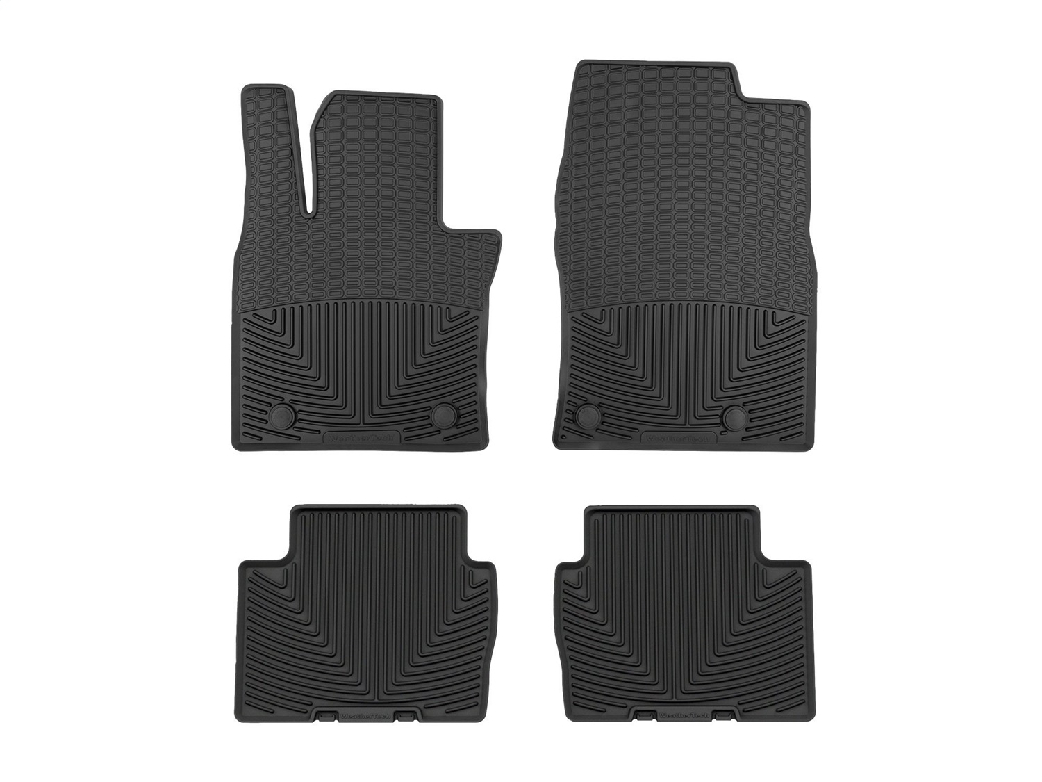 Weathertech - W382-W618 - Front and Rear - Floor Mat Set