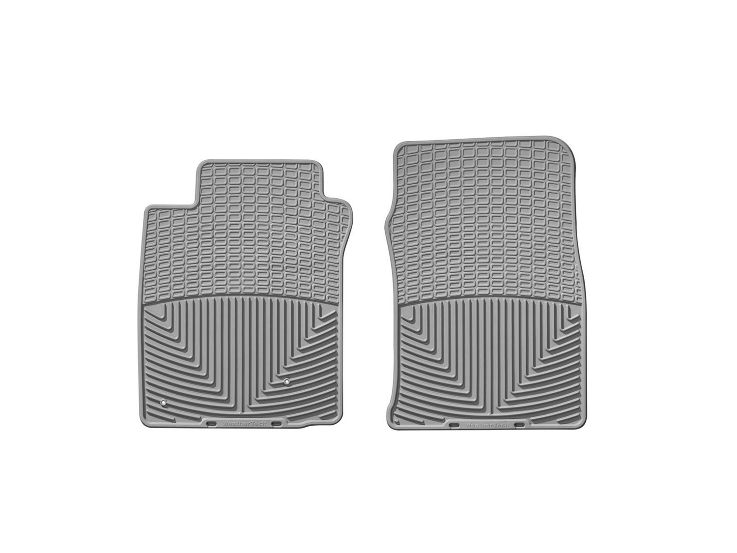 Weathertech - W39GR - Front - Floor Mat Set