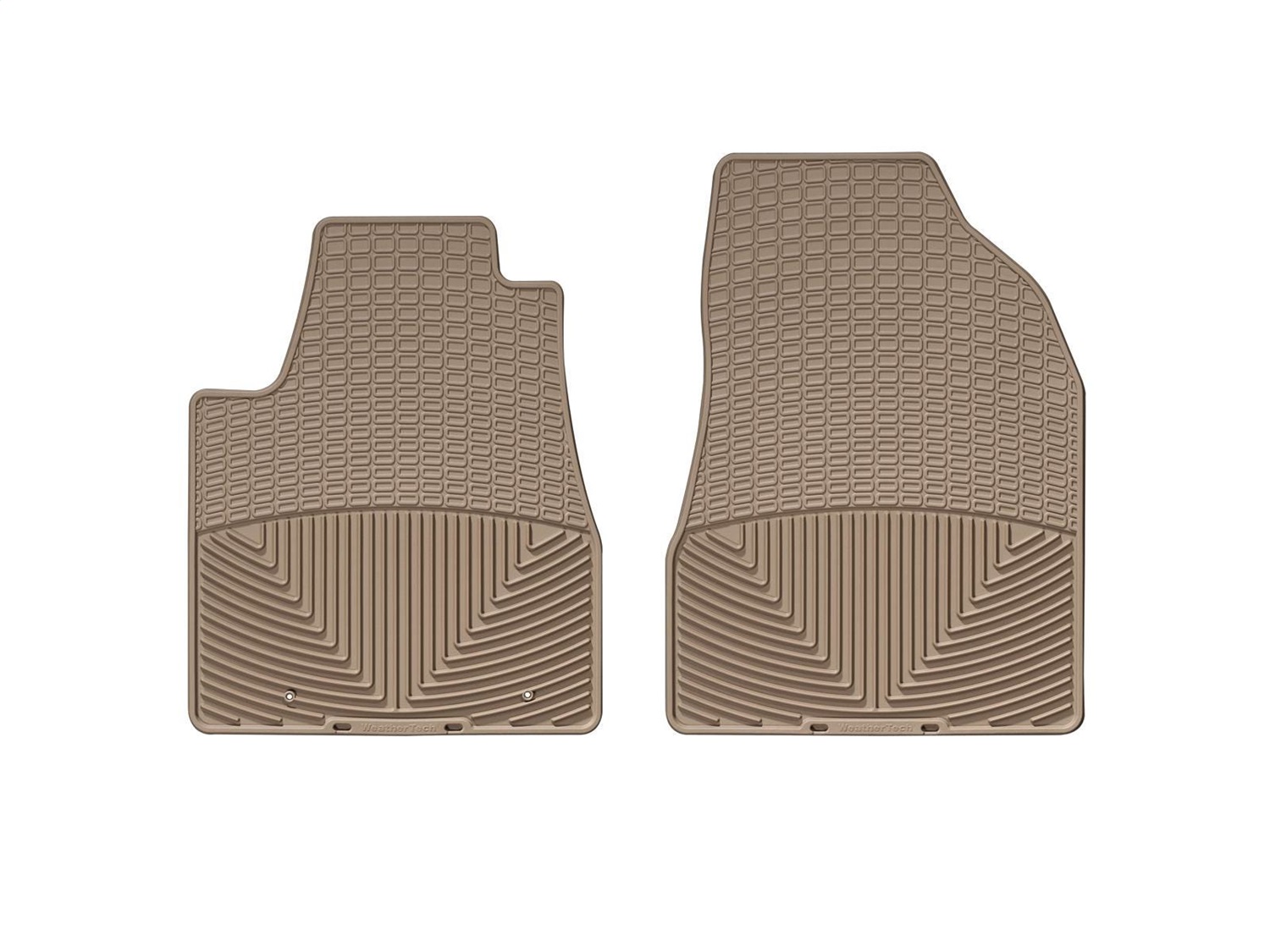 Weathertech - W40TN - Front - Floor Mat Set