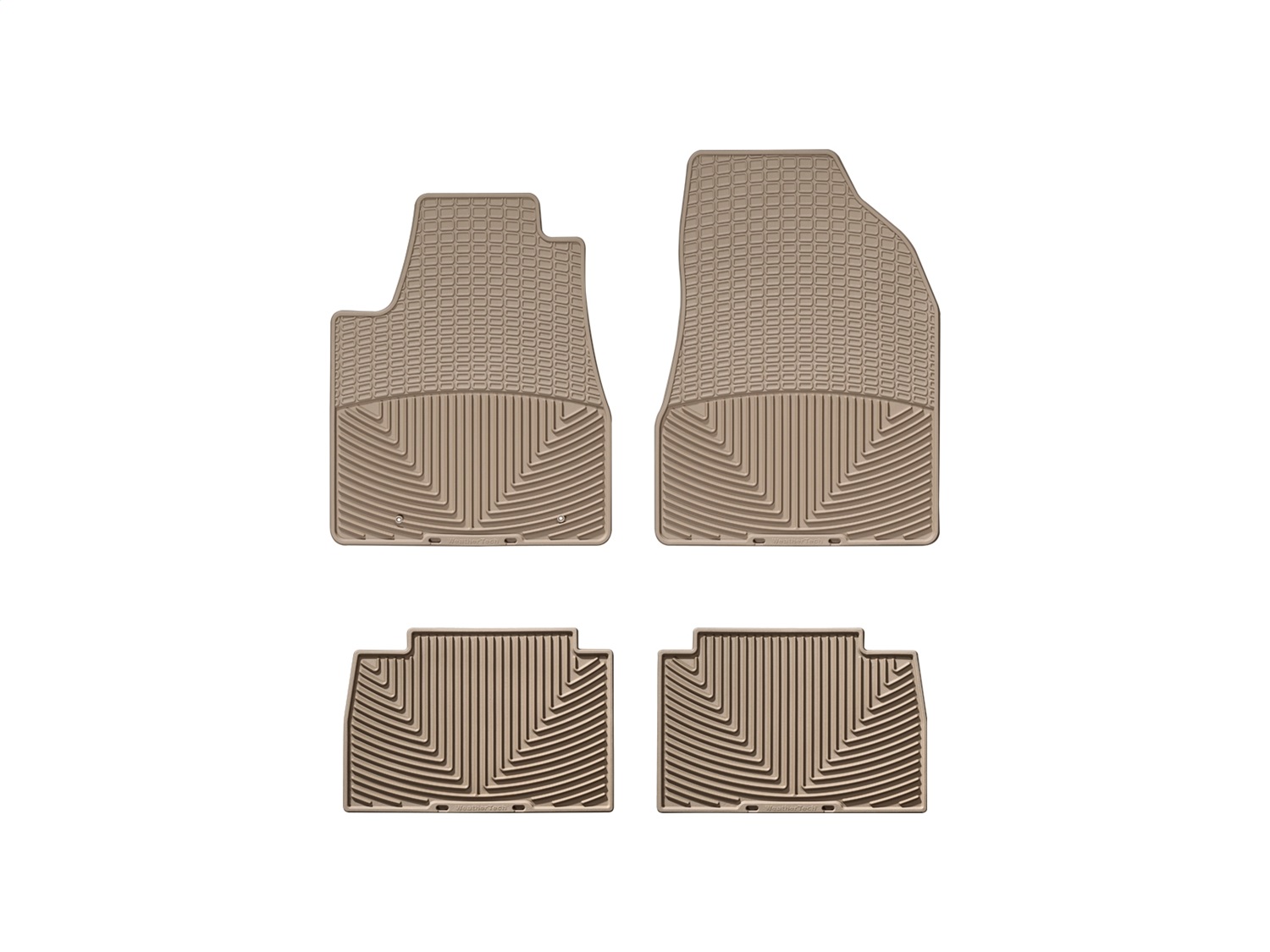 Weathertech - WTLT040185 - Front and Rear - Floor Mat Set