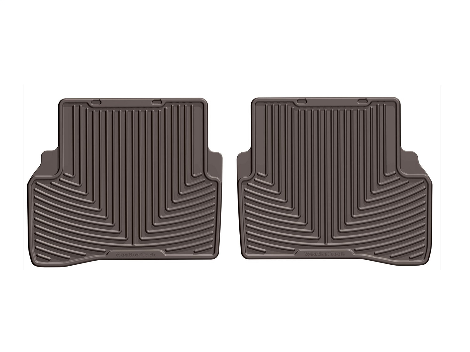 Weathertech - W432CO - Rear - Floor Mat Set